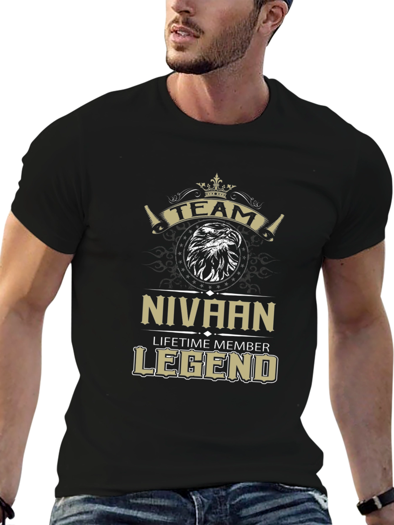 Nivaan Legend T-Shirt - Team Lifetime Member Graphic Tee