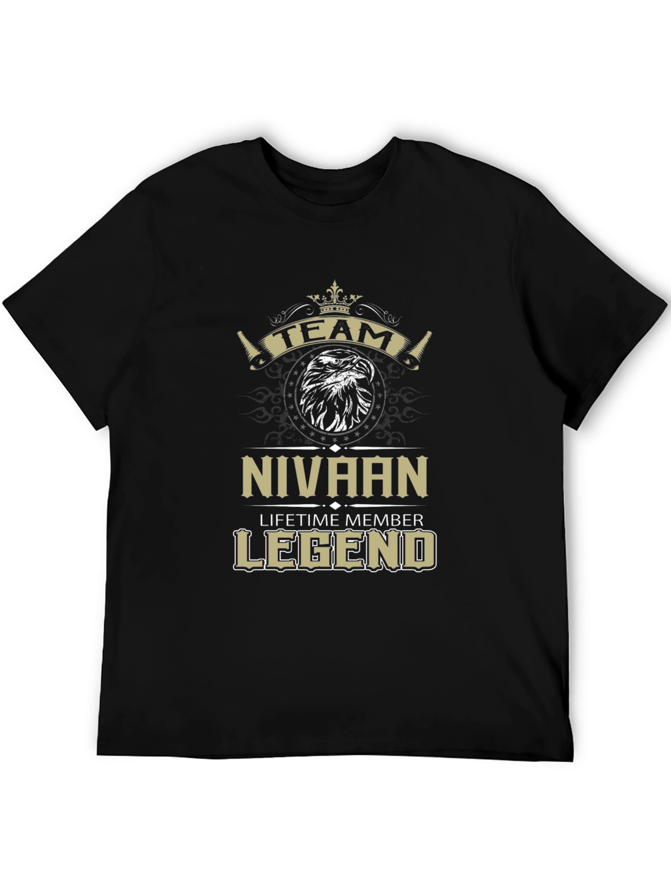 Nivaan Legend T-Shirt - Team Lifetime Member Graphic Tee