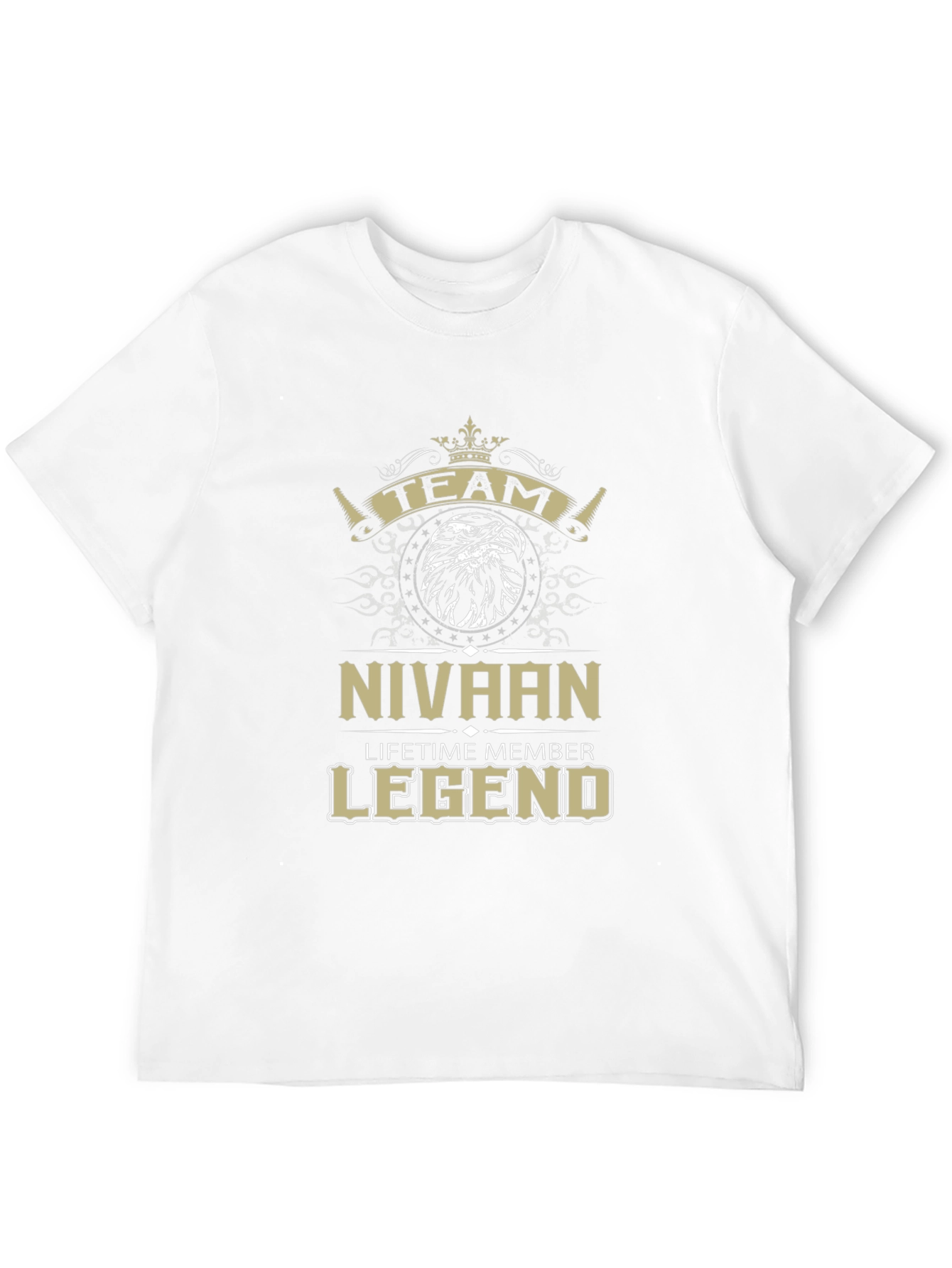 Nivaan Legend T-Shirt - Team Lifetime Member Graphic Tee