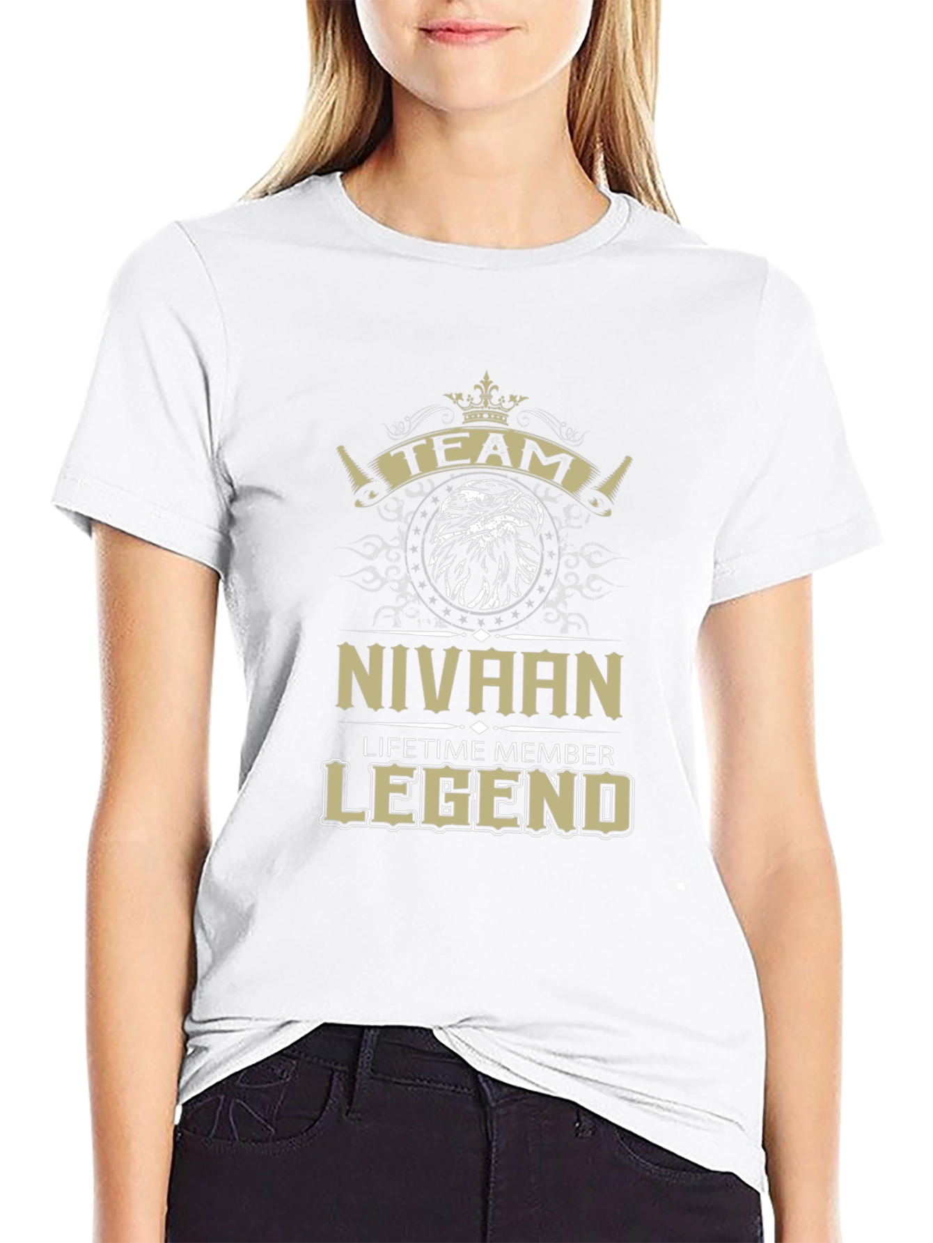 Nivaan Legend T-Shirt - Team Lifetime Member Graphic Tee