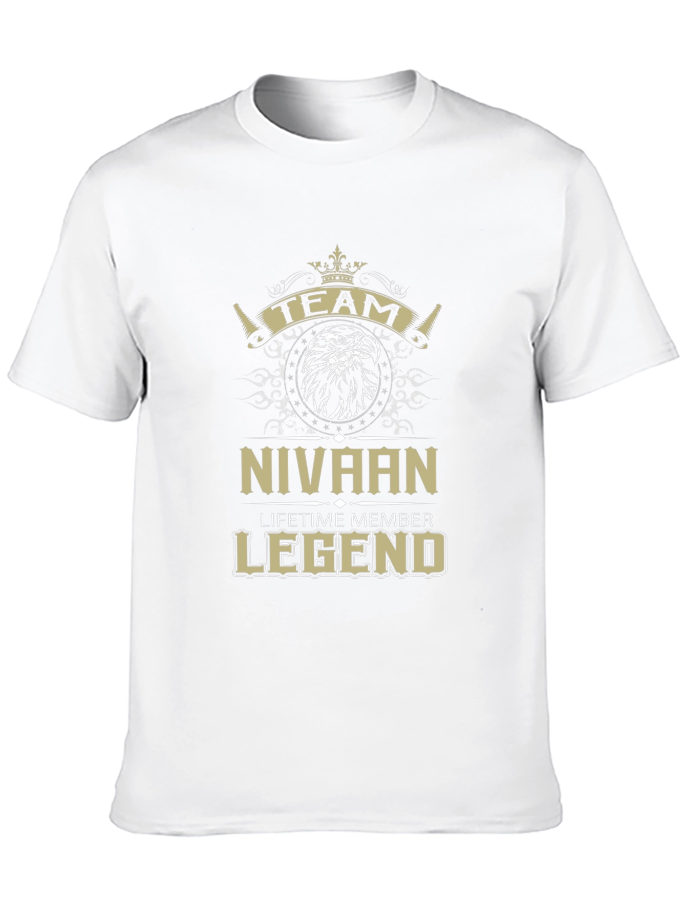 Nivaan Legend T-Shirt - Team Lifetime Member Graphic Tee