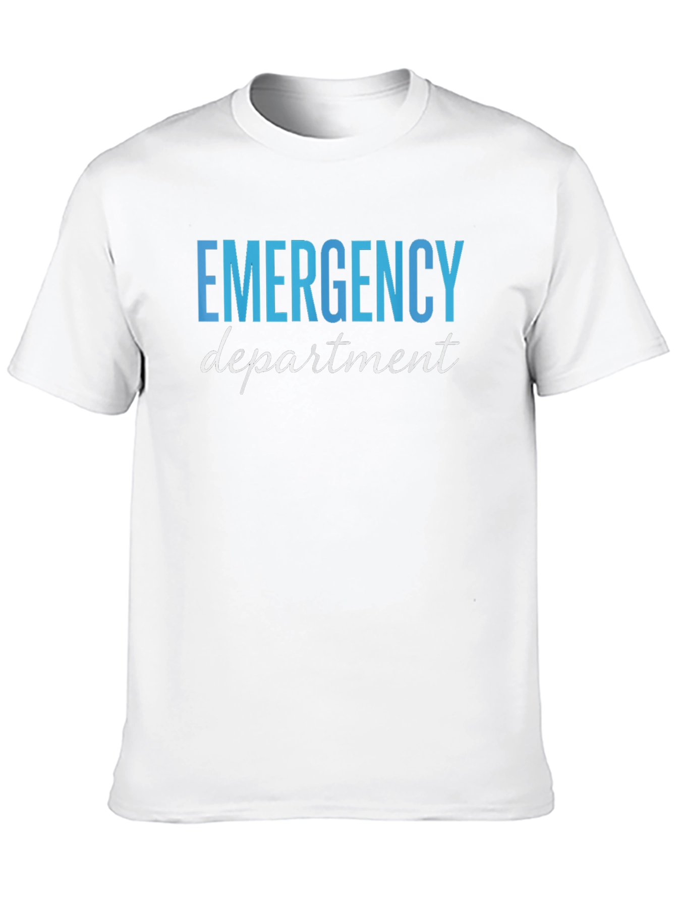 Emergency Department T-Shirt - Medical Staff Apparel