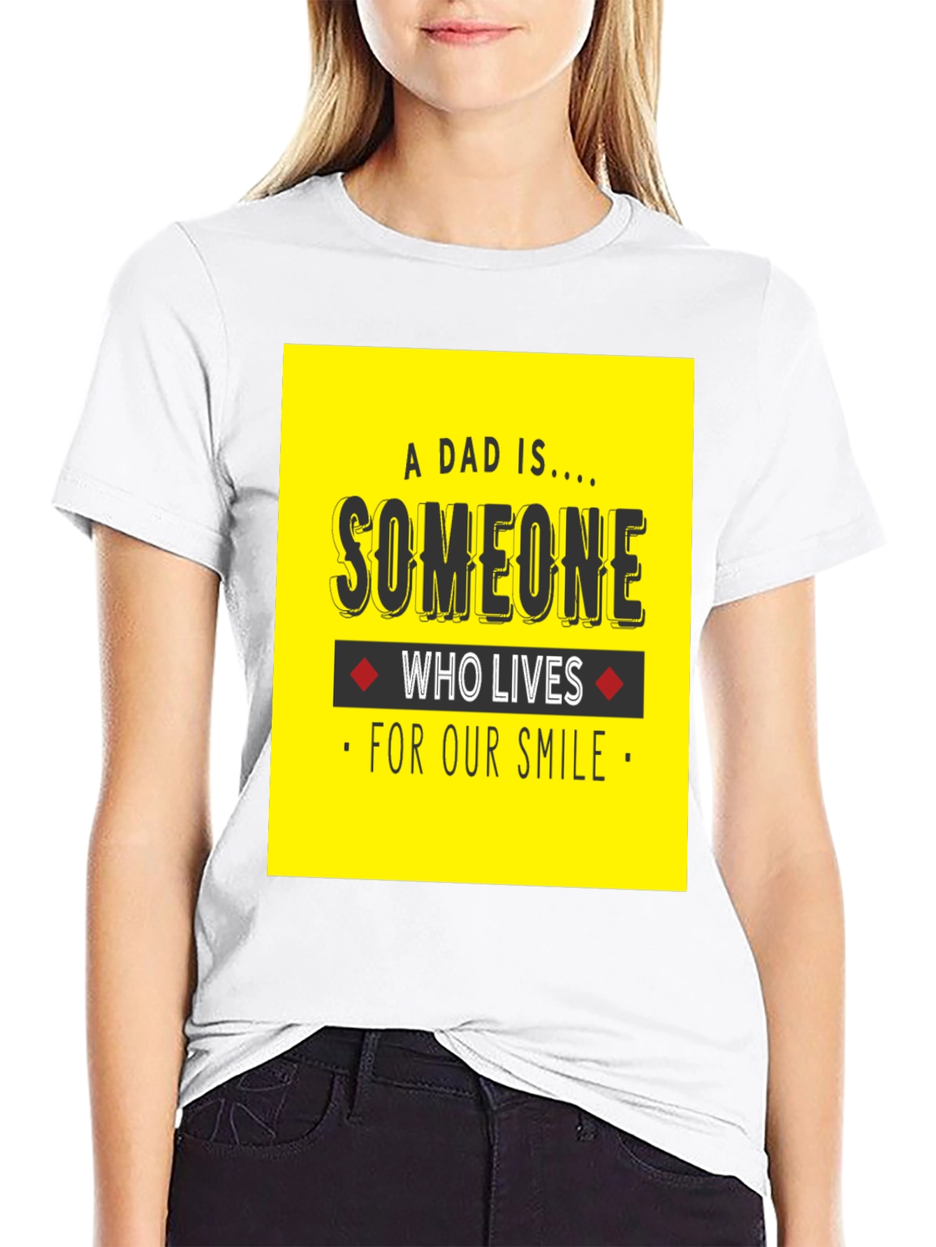 A Dad Is Someone T-Shirt
