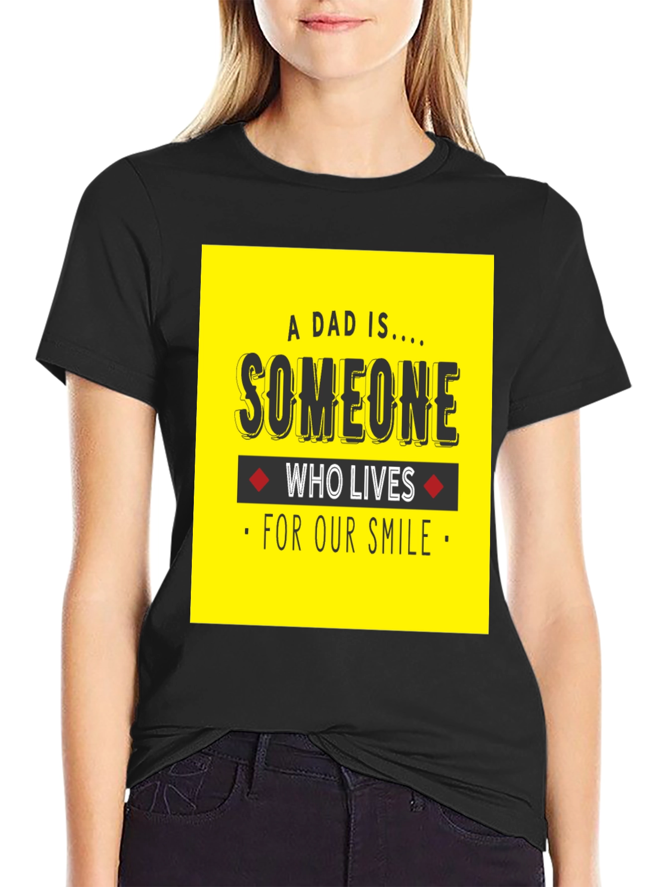 A Dad Is Someone T-Shirt