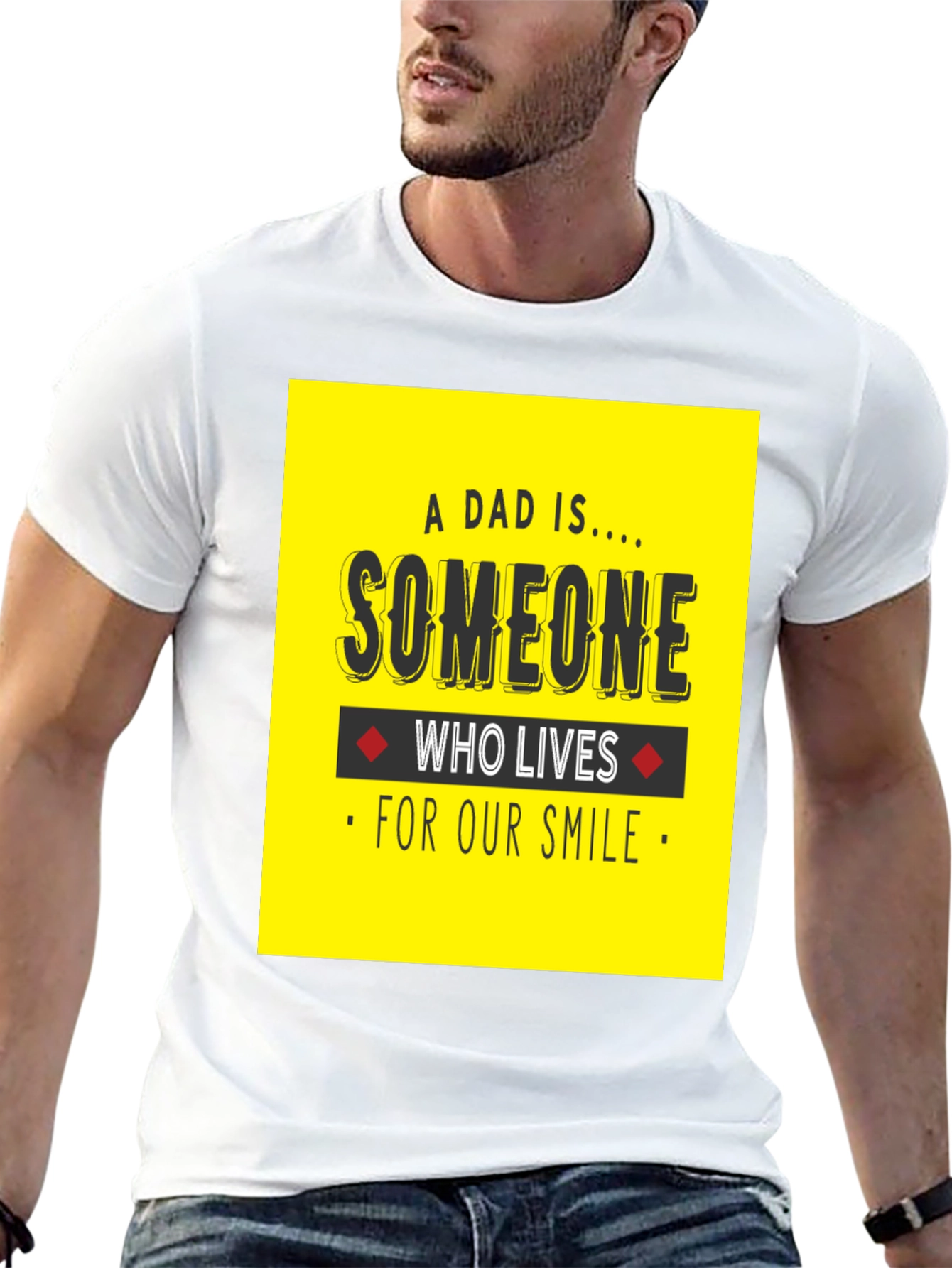 A Dad Is Someone T-Shirt