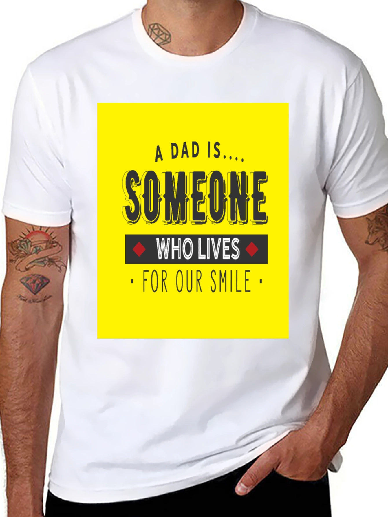 A Dad Is Someone T-Shirt