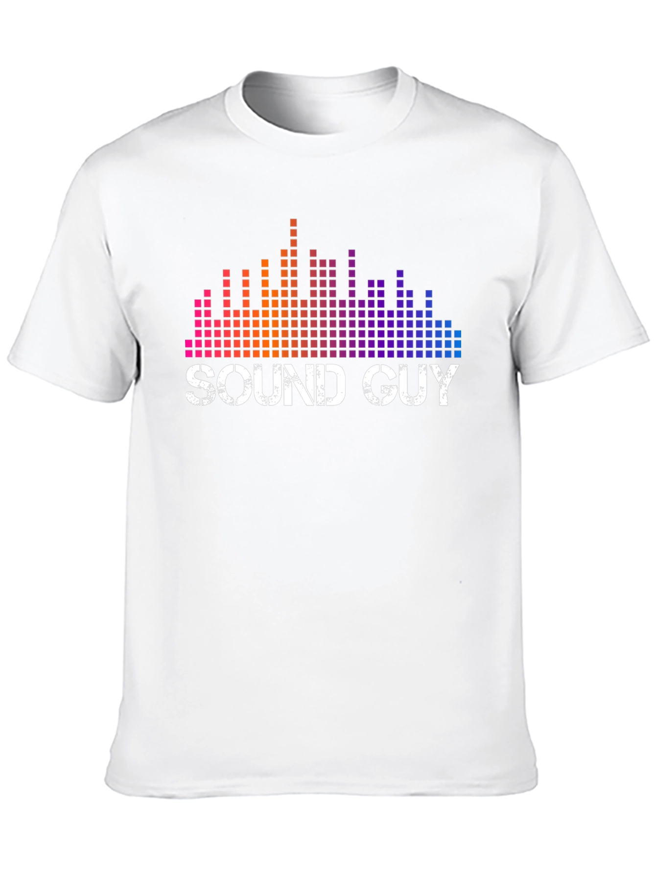 Sound Guy Graphic T-Shirt - Audio Engineer Tee