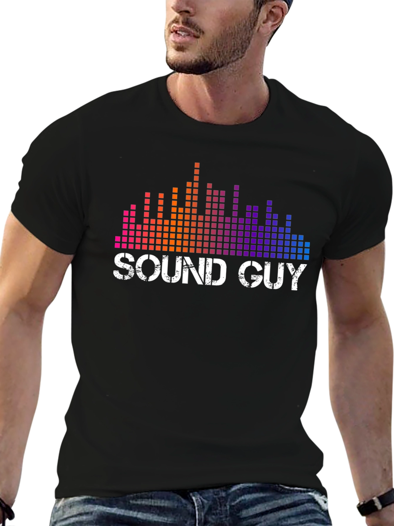 Sound Guy Graphic T-Shirt - Audio Engineer Tee
