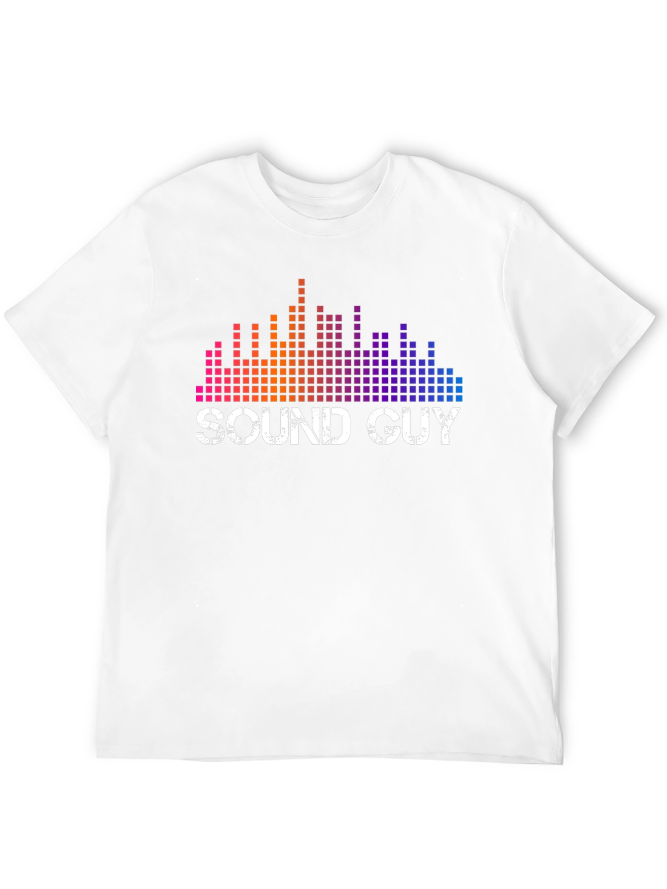 Sound Guy Graphic T-Shirt - Audio Engineer Tee
