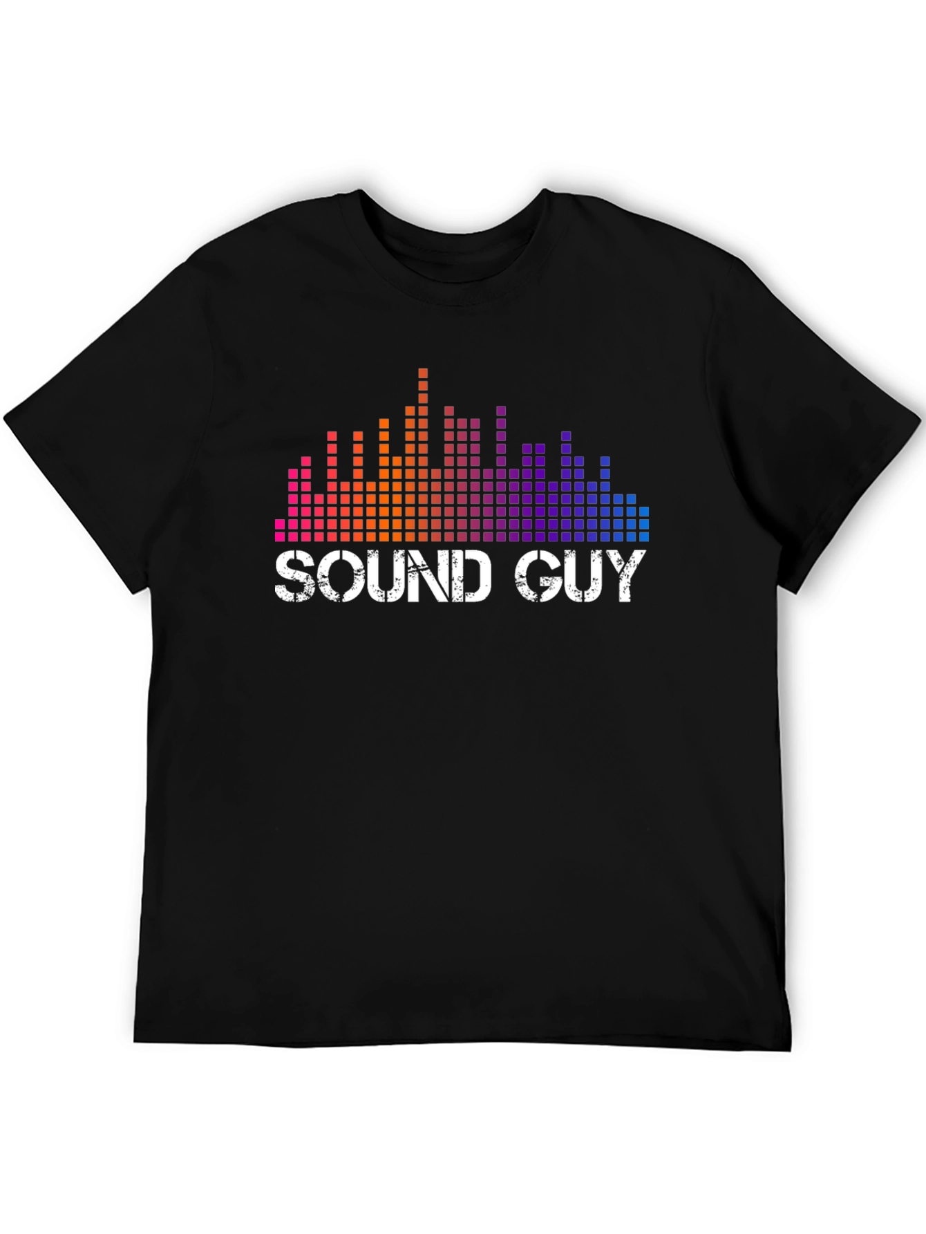 Sound Guy Graphic T-Shirt - Audio Engineer Tee