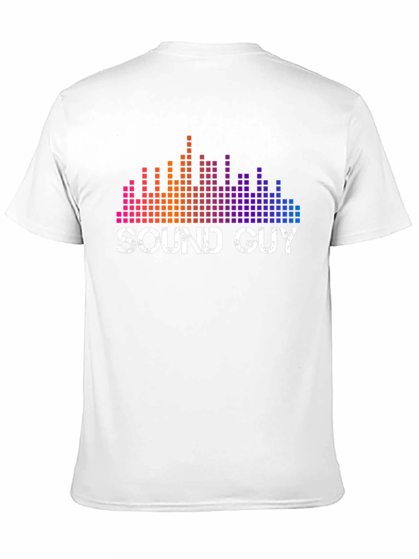 Sound Guy Graphic T-Shirt - Audio Engineer Tee