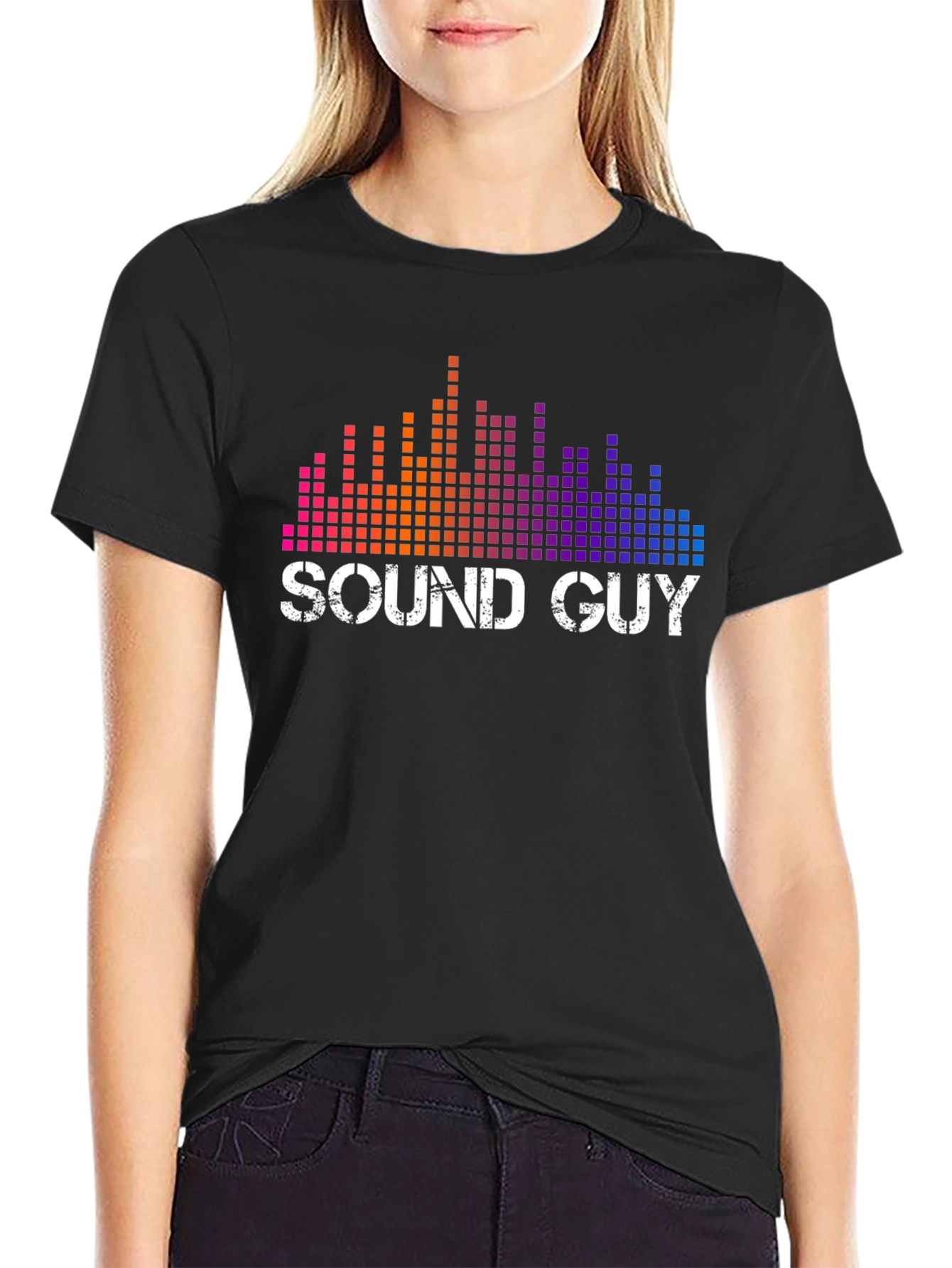 Sound Guy Graphic T-Shirt - Audio Engineer Tee