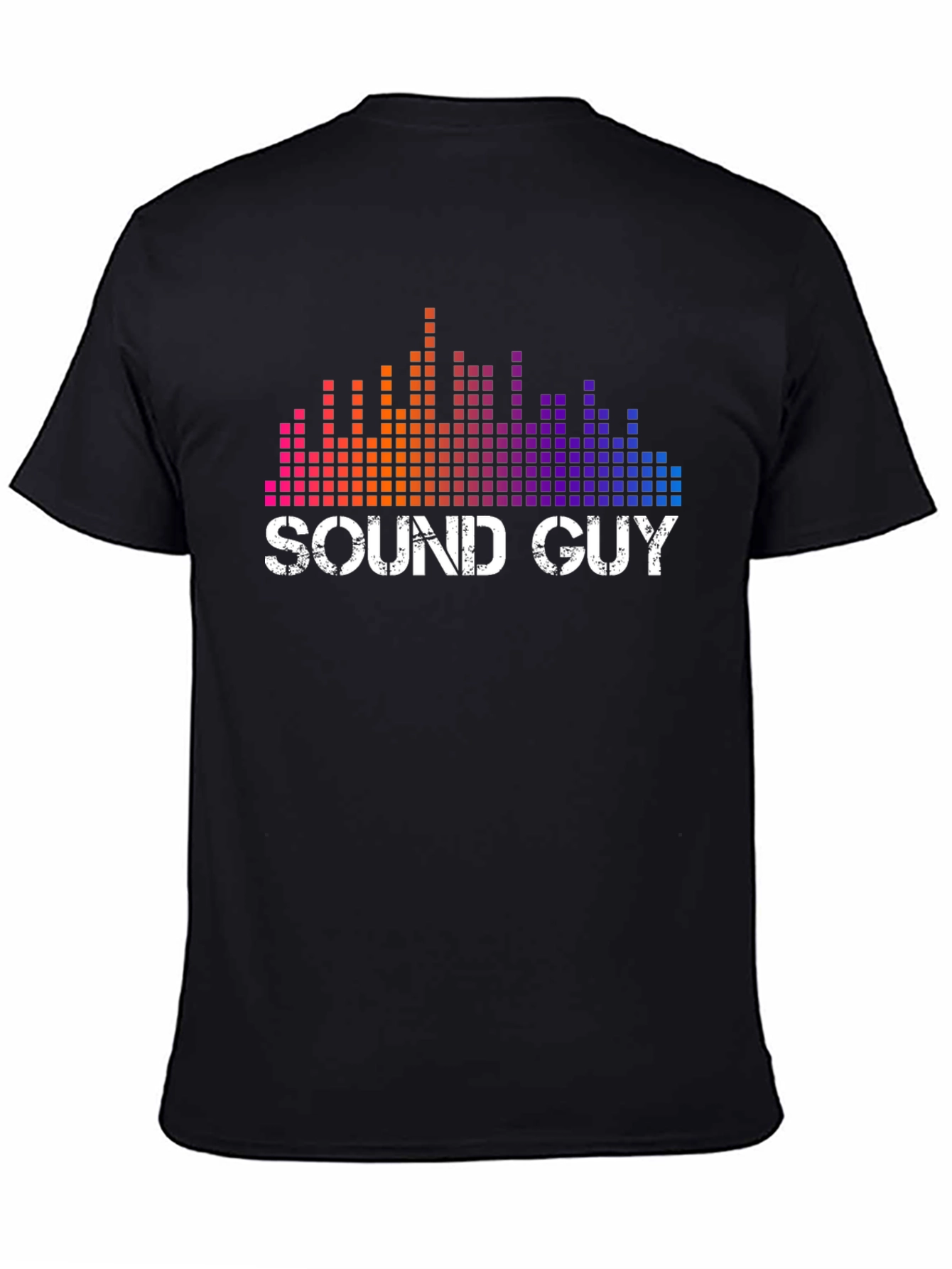Sound Guy Graphic T-Shirt - Audio Engineer Tee