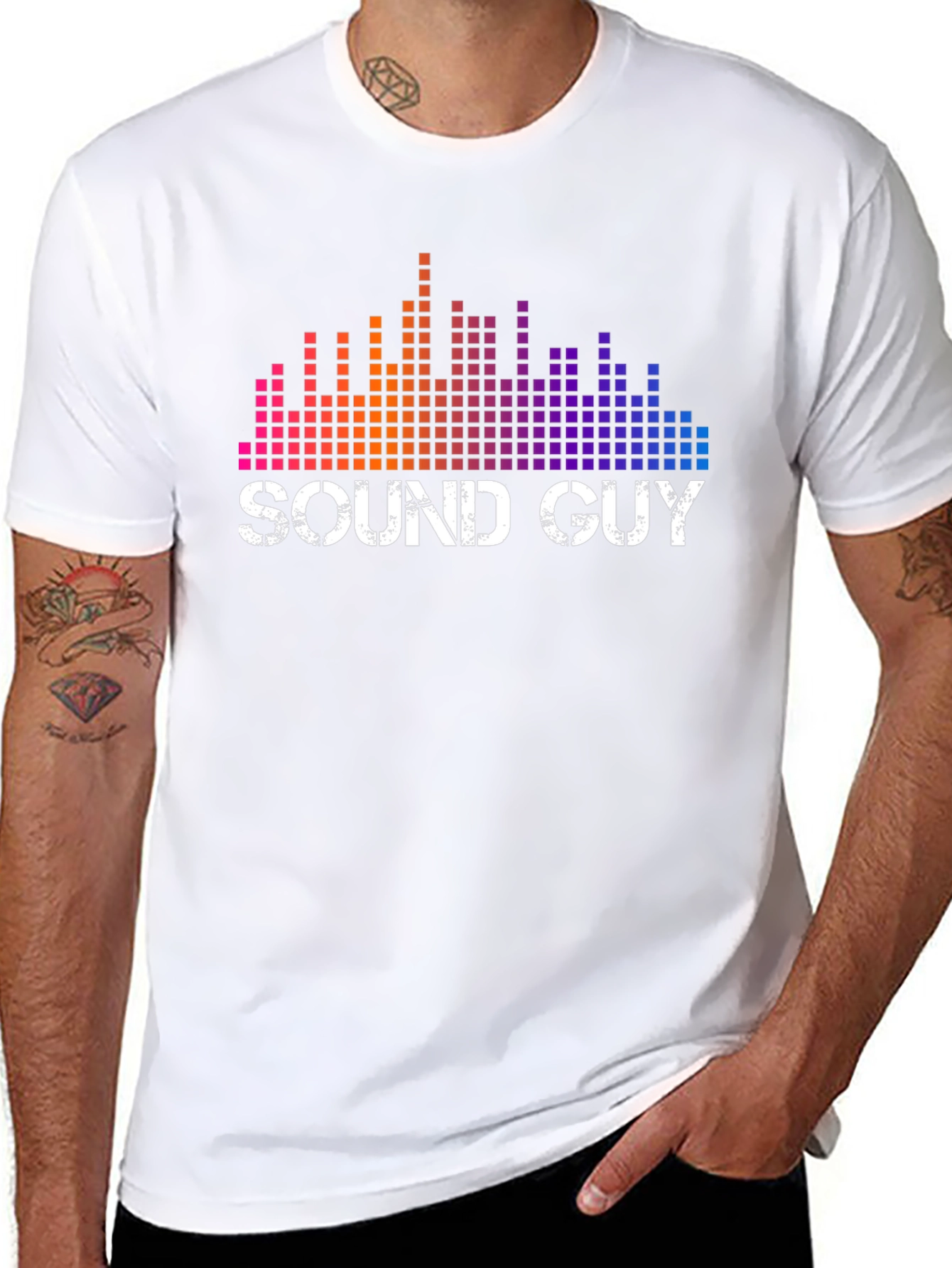 Sound Guy Graphic T-Shirt - Audio Engineer Tee