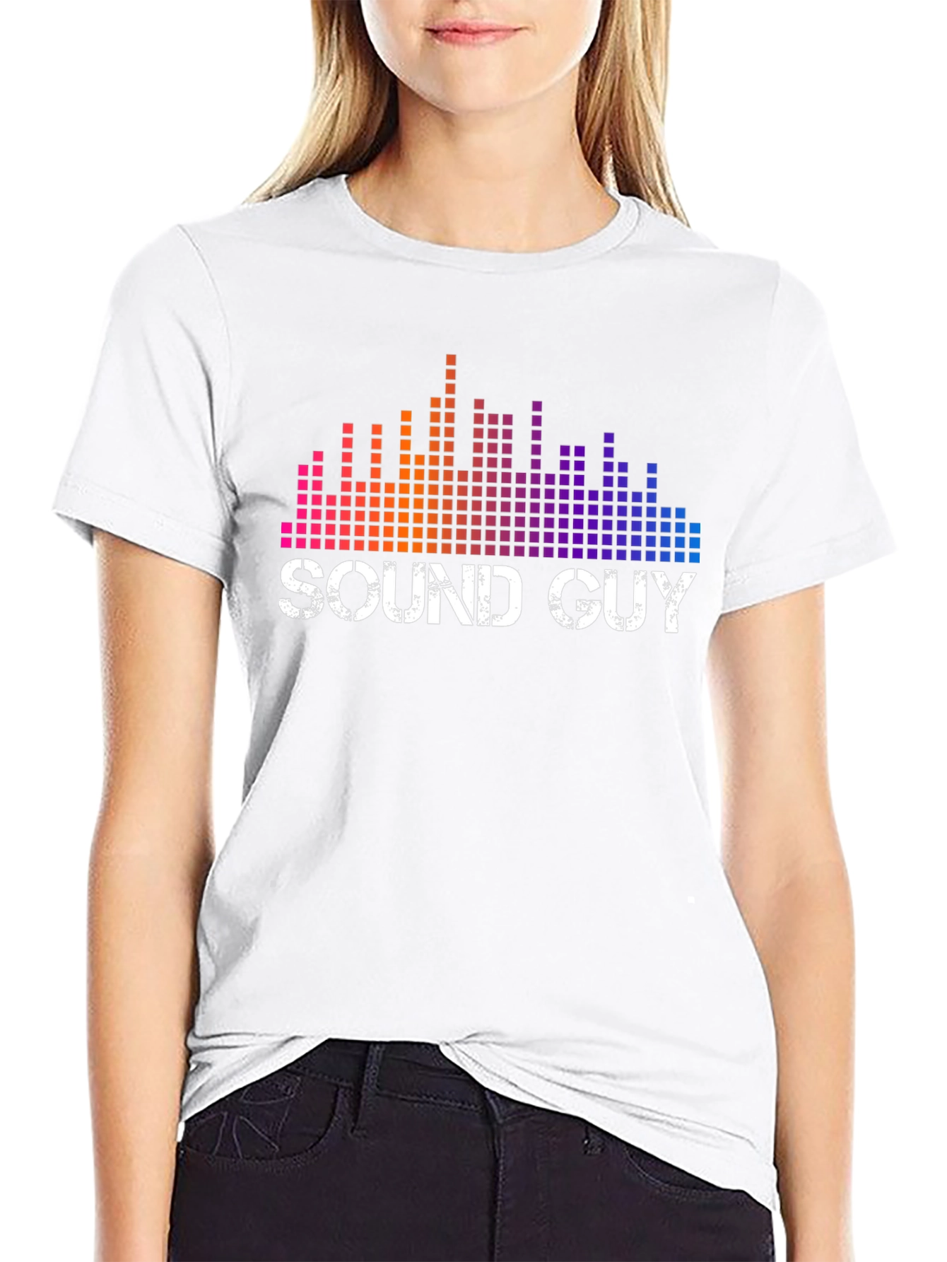 Sound Guy Graphic T-Shirt - Audio Engineer Tee