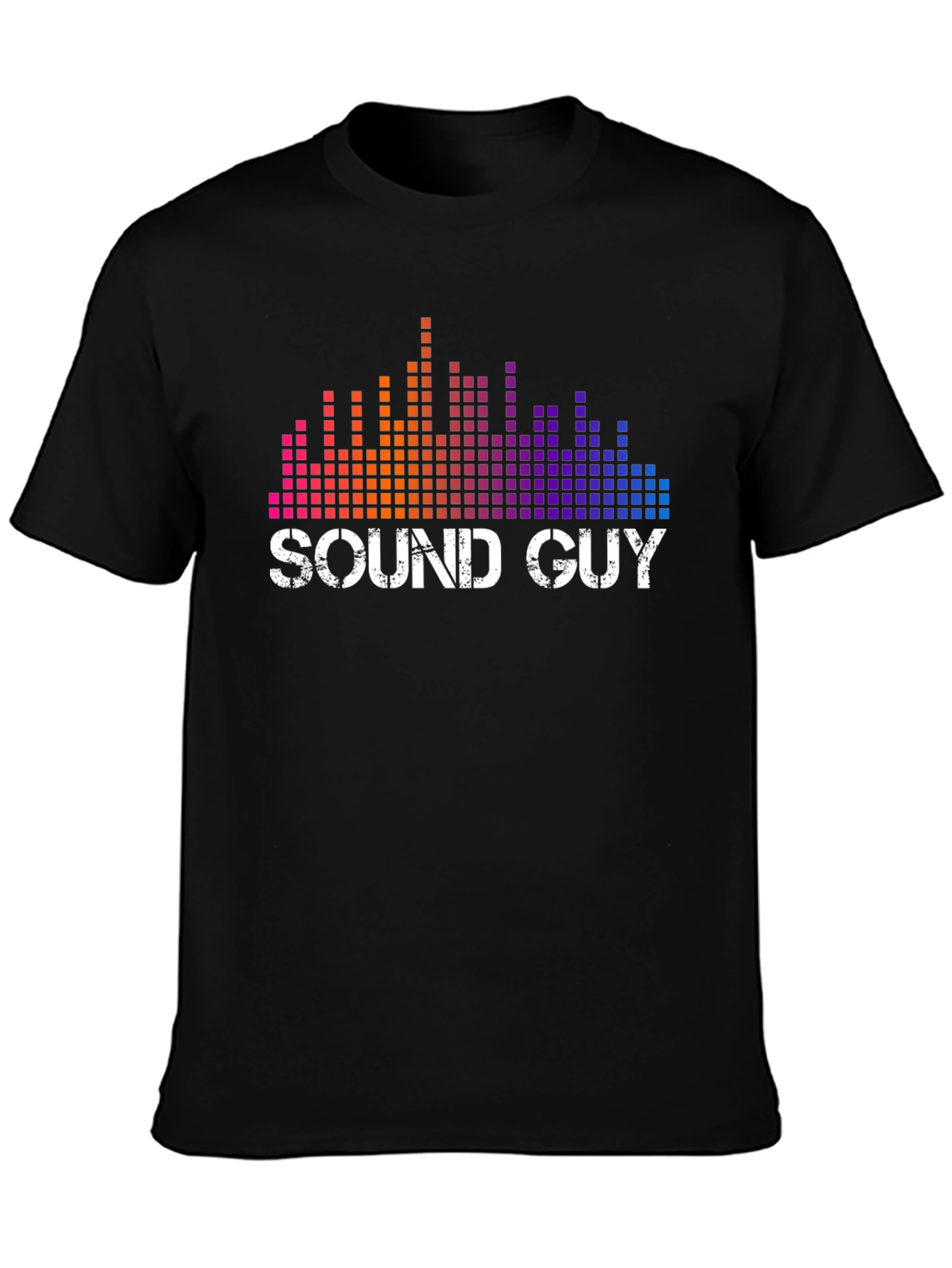 Sound Guy Graphic T-Shirt - Audio Engineer Tee