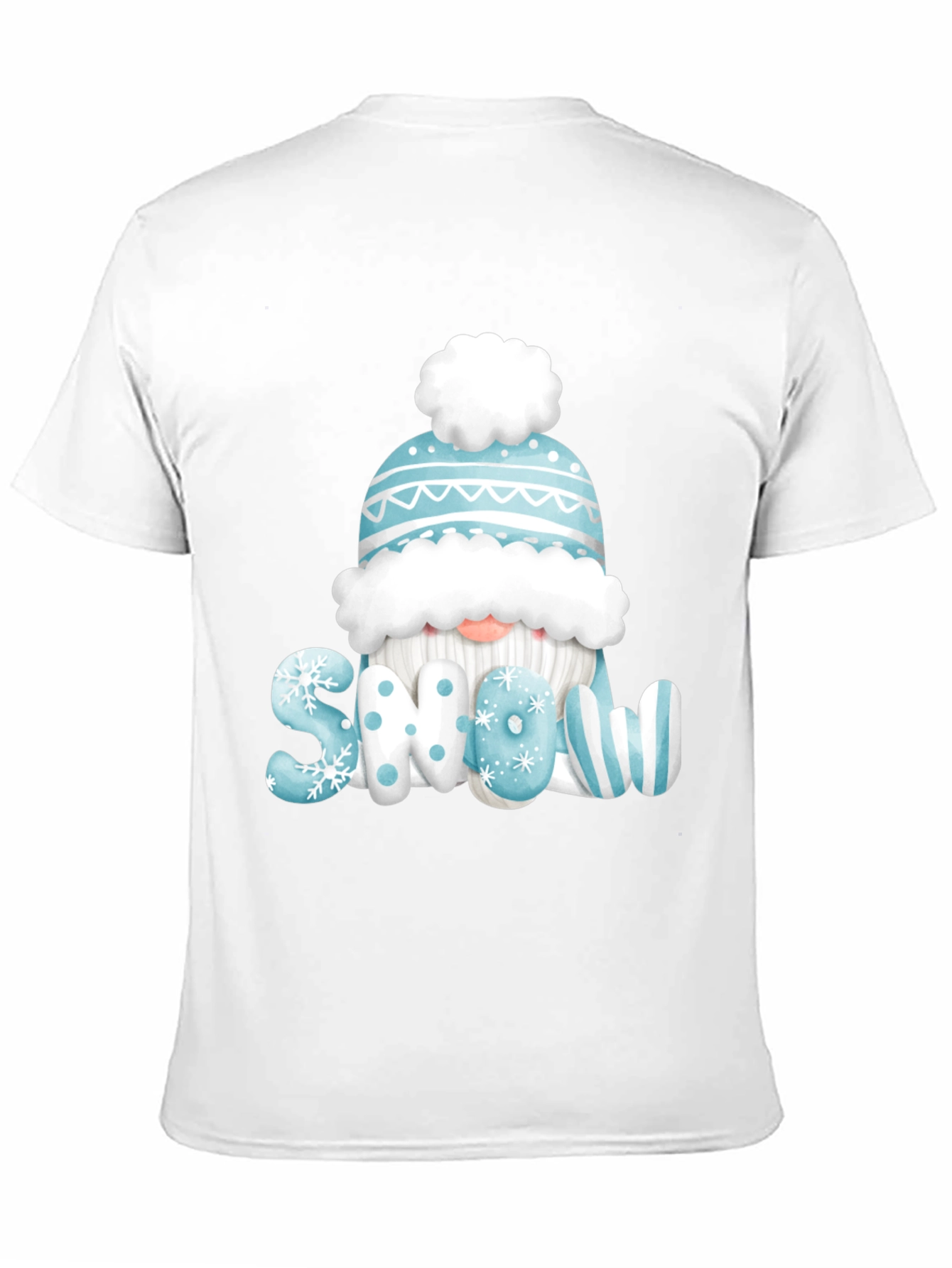 Snow Winter Gnome T-Shirt