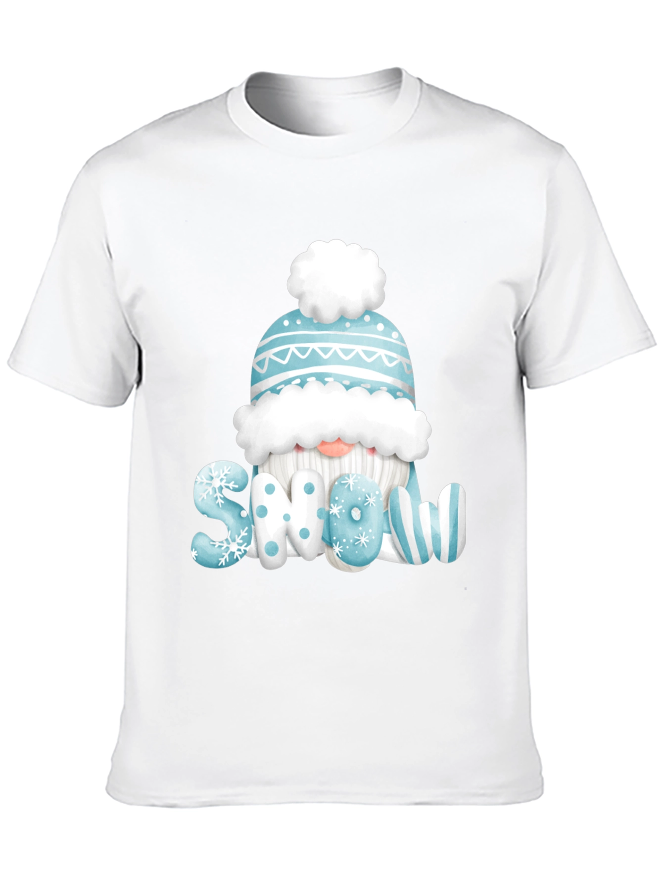 Snow Winter Gnome T-Shirt