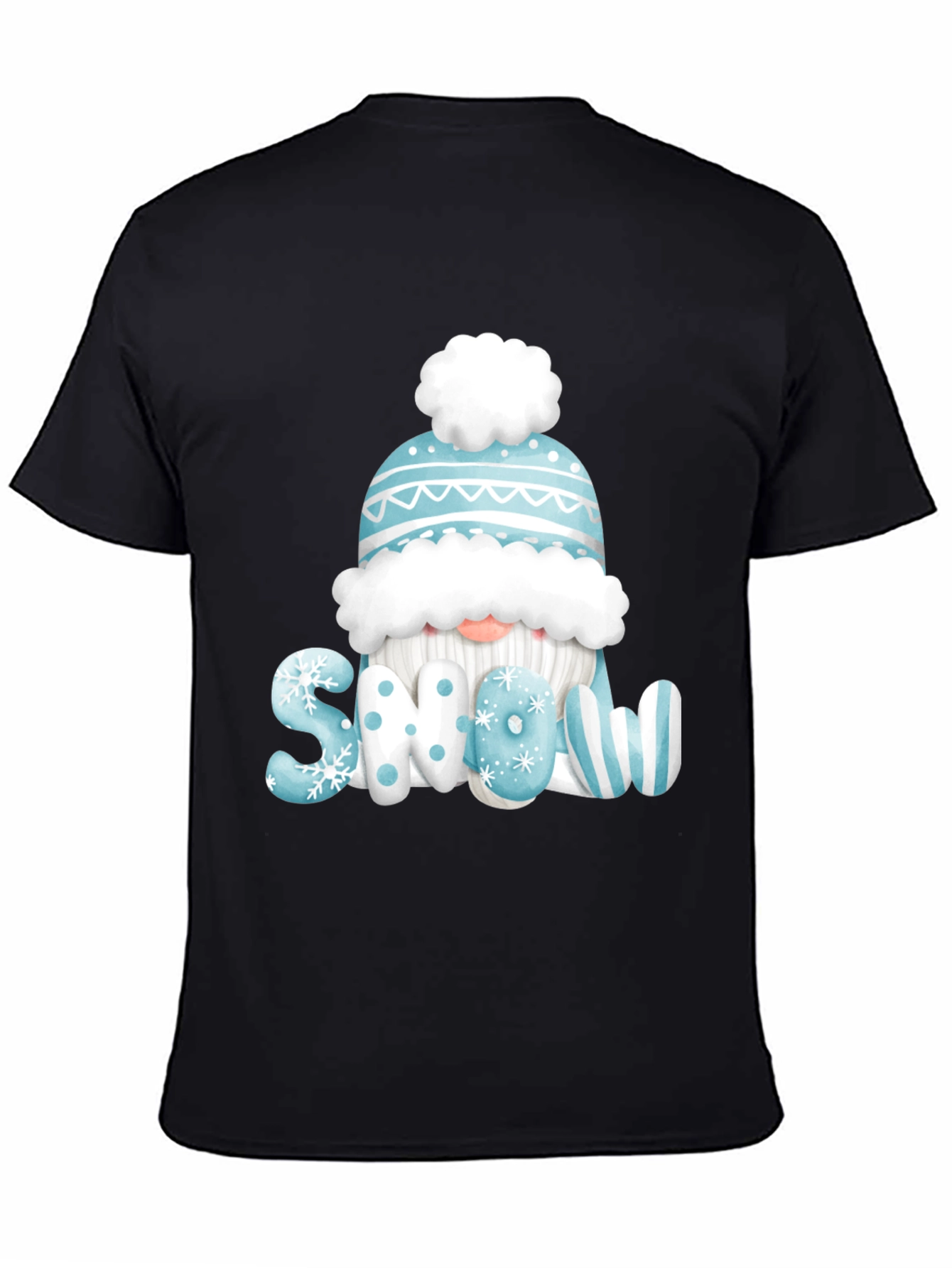 Snow Winter Gnome T-Shirt