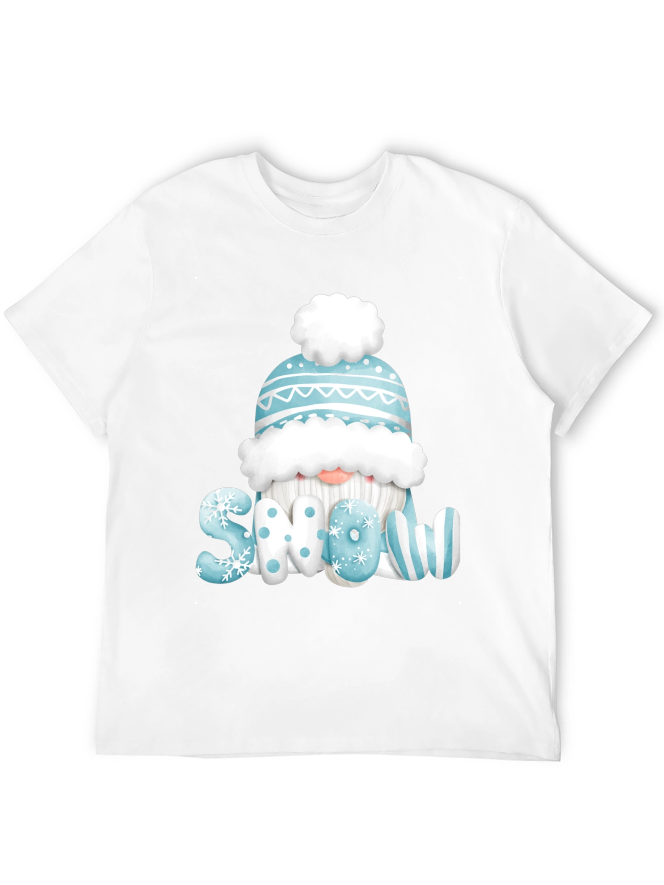Snow Winter Gnome T-Shirt