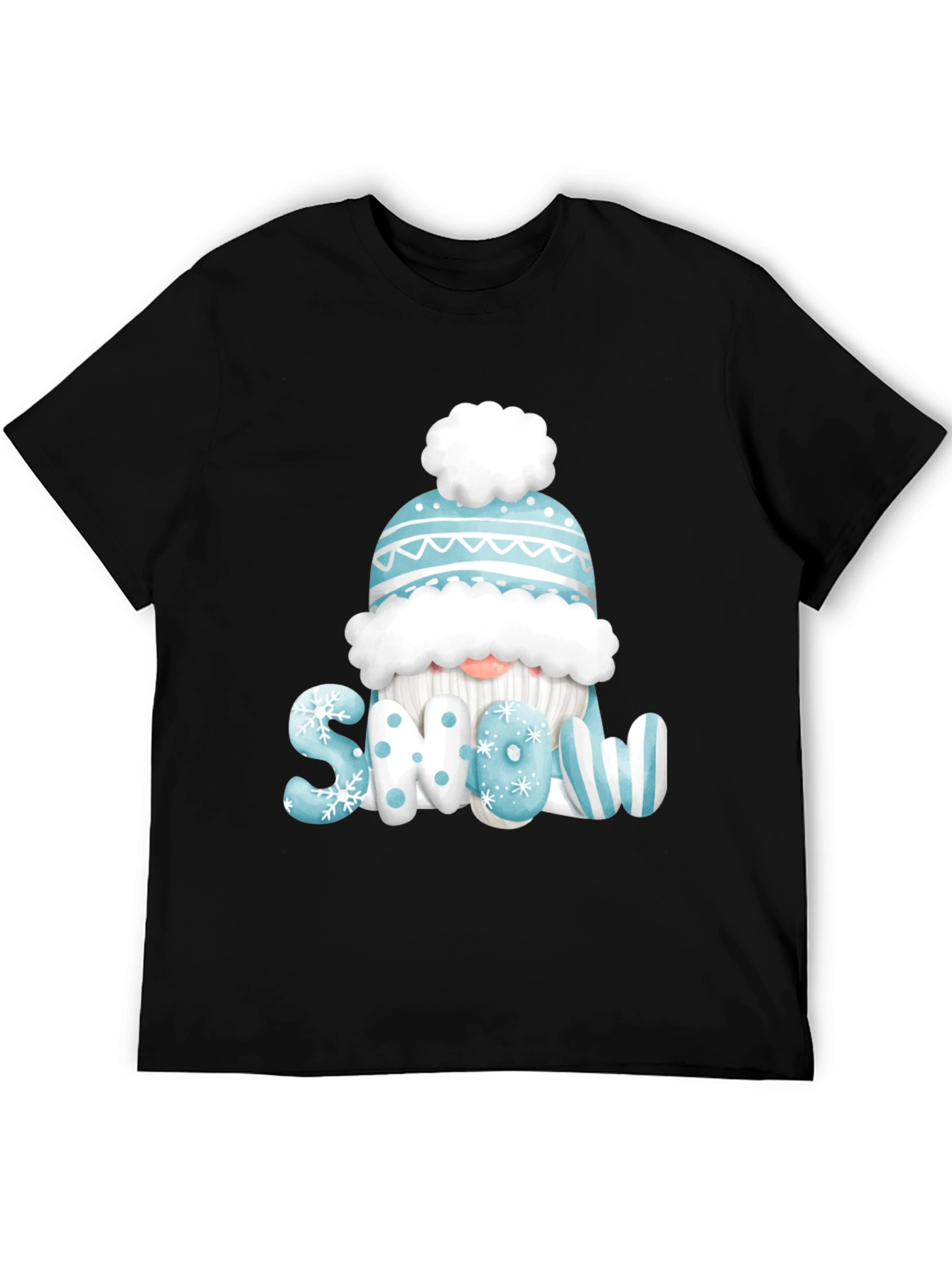 Snow Winter Gnome T-Shirt
