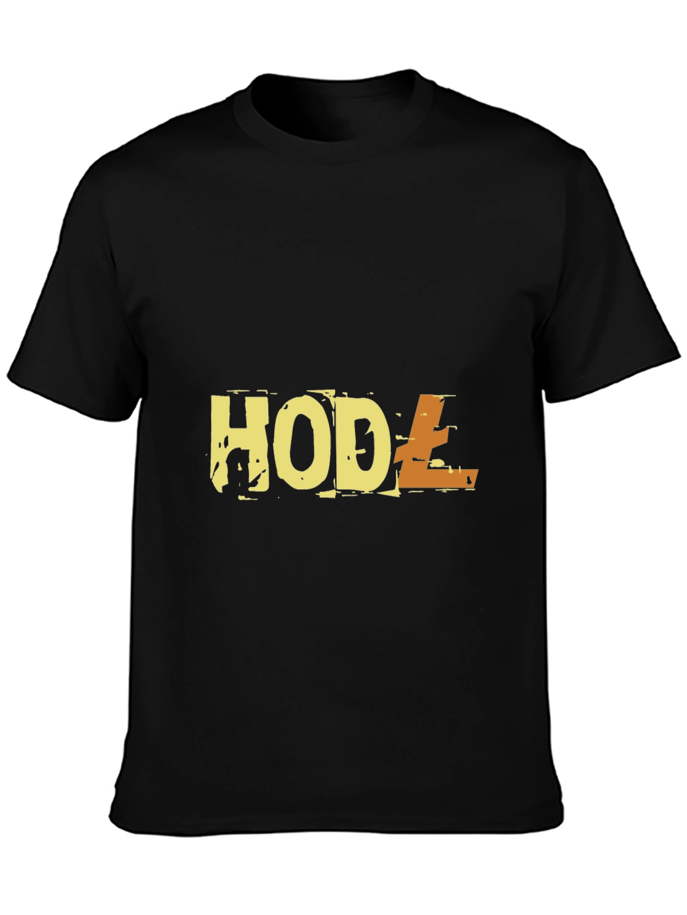 HODL Graphic Tee - Crypto Investor T-Shirt