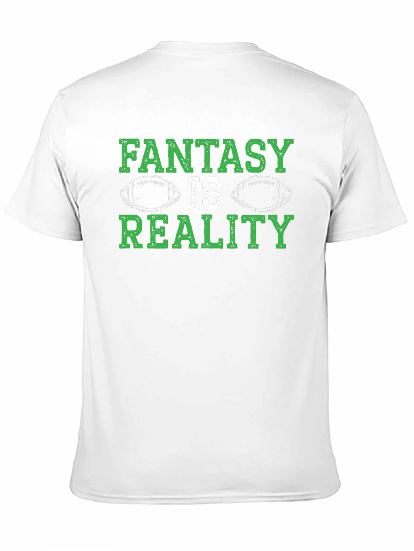 Fantasy Football Is Reality Graphic Tee