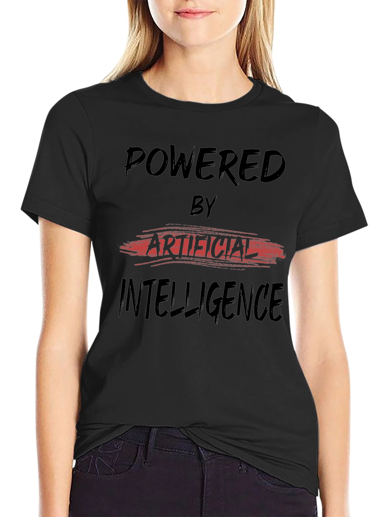 Powered by AI T-Shirt