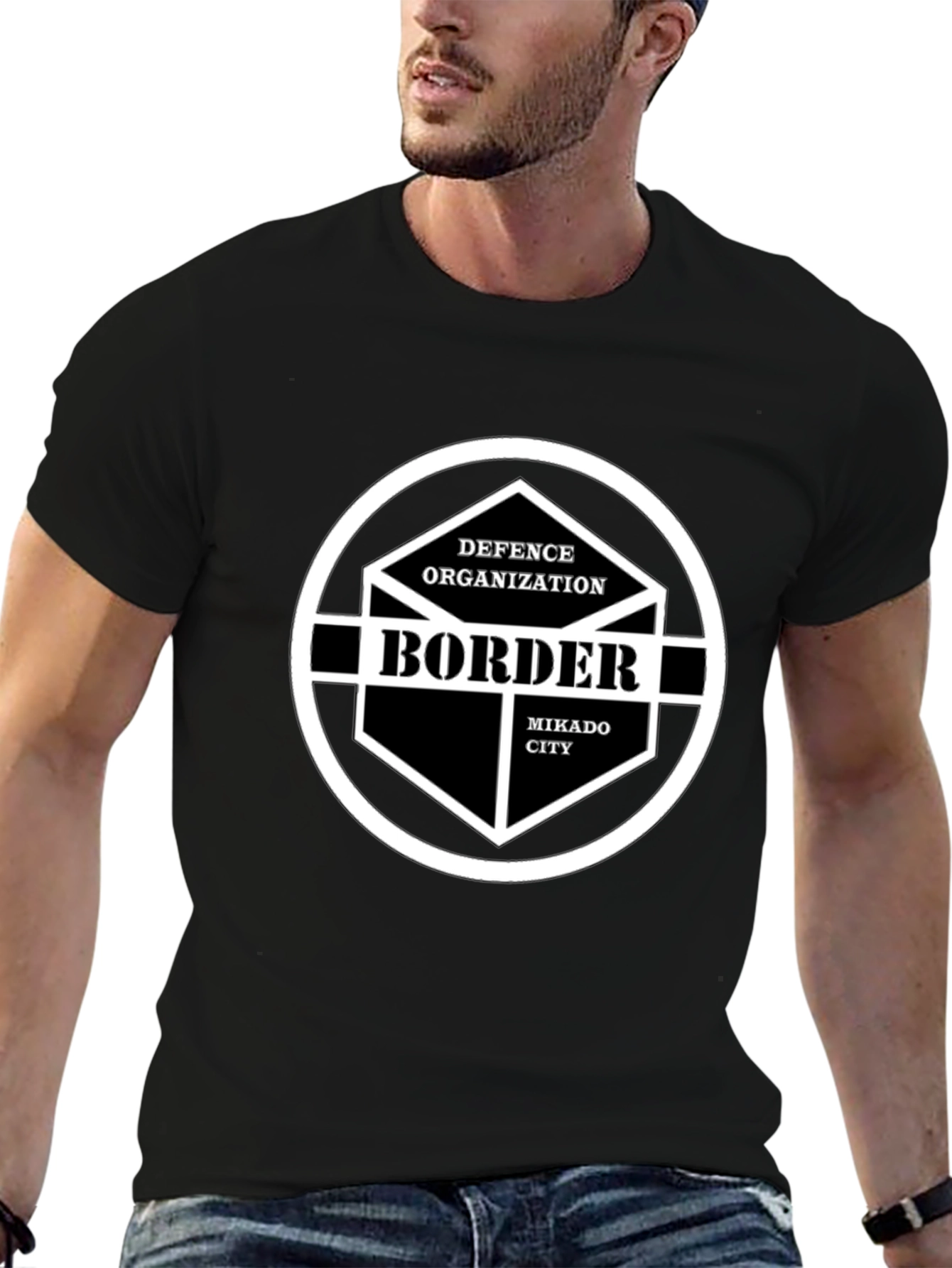 Defence Organization Border Mikado City T-Shirt
