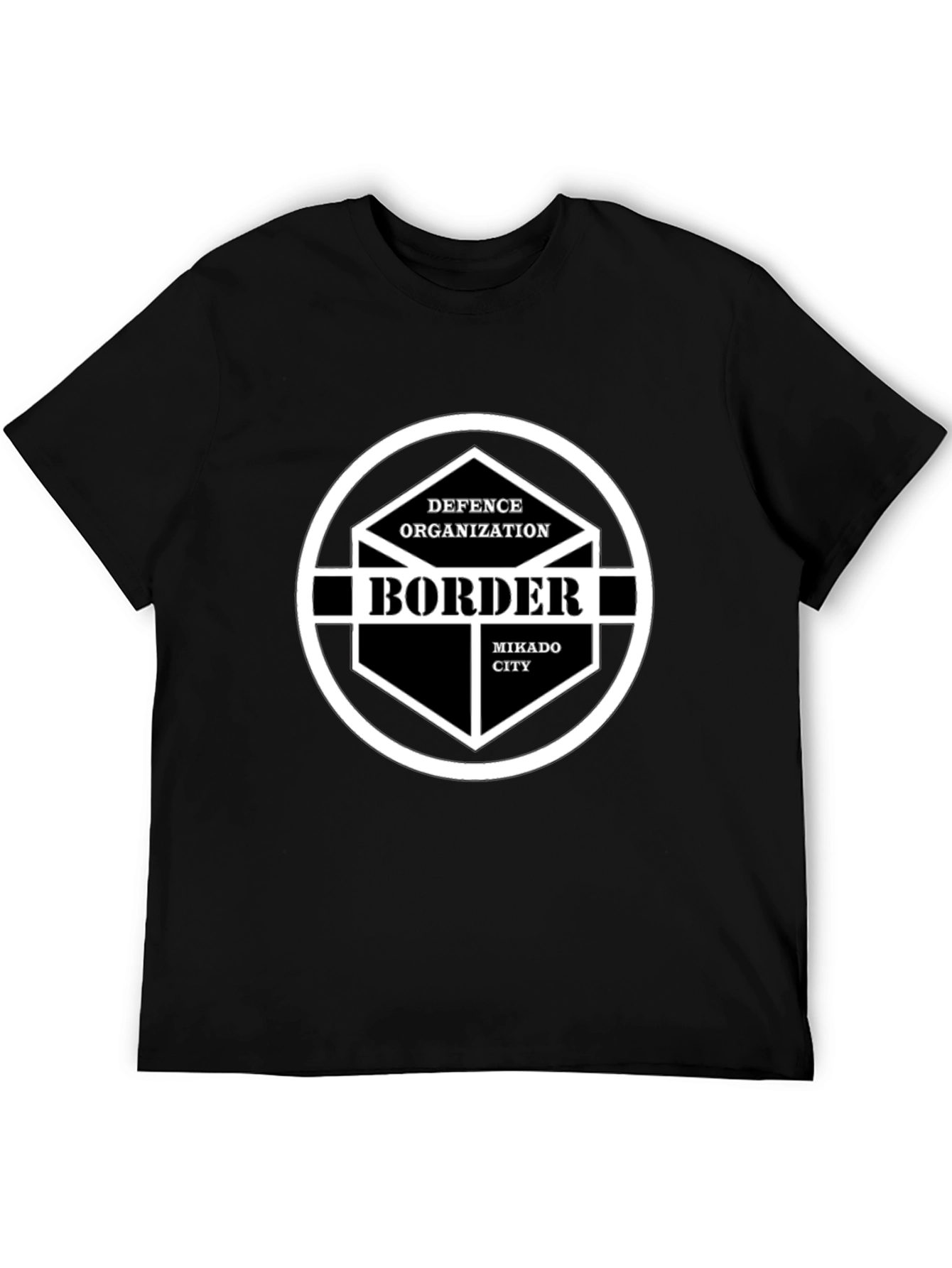 Defence Organization Border Mikado City T-Shirt
