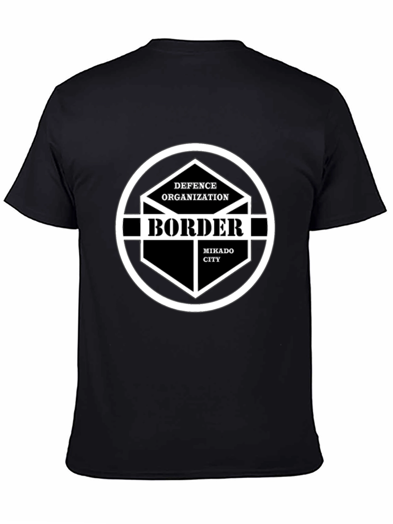 Defence Organization Border Mikado City T-Shirt