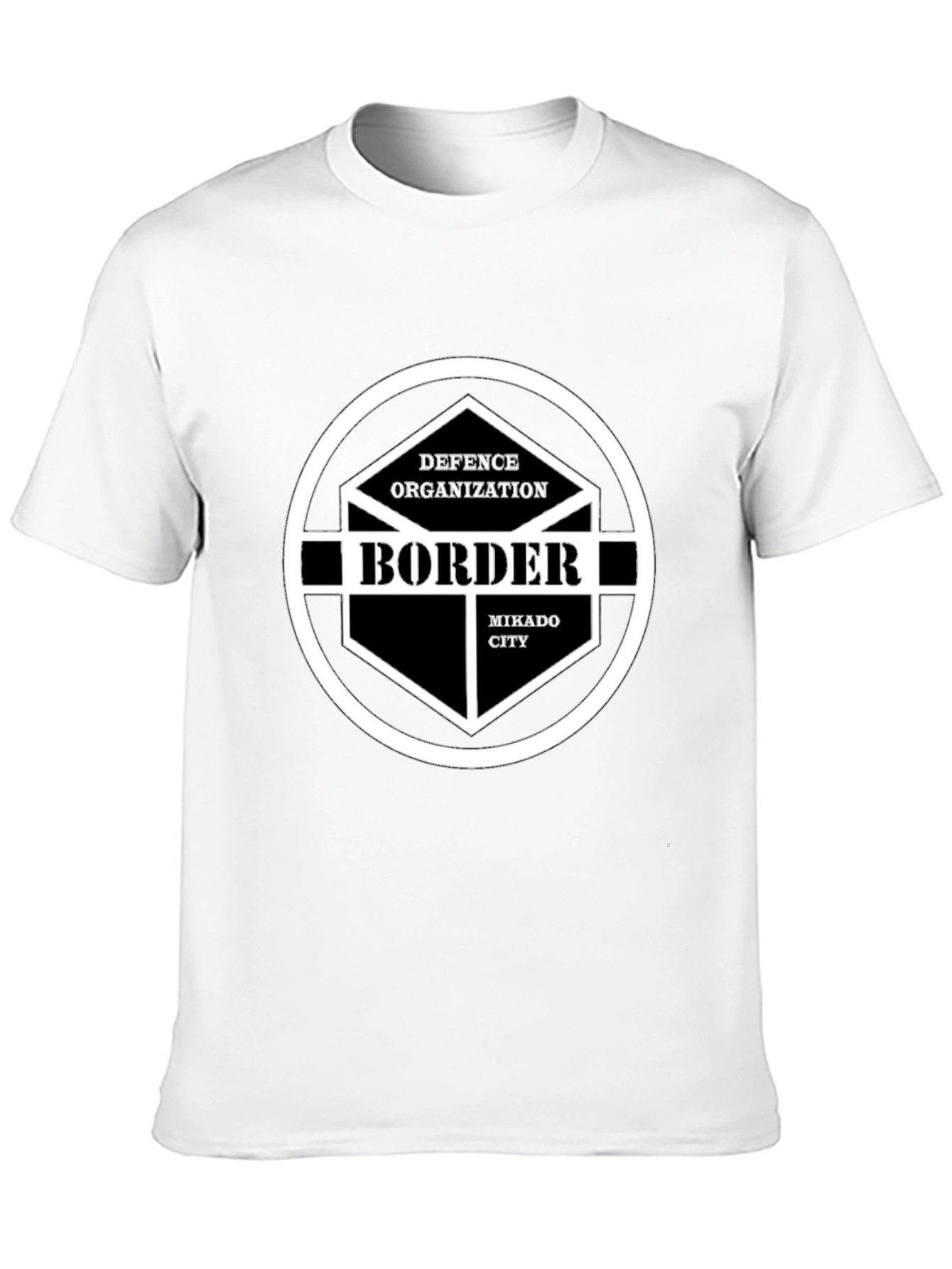 Defence Organization Border Mikado City T-Shirt