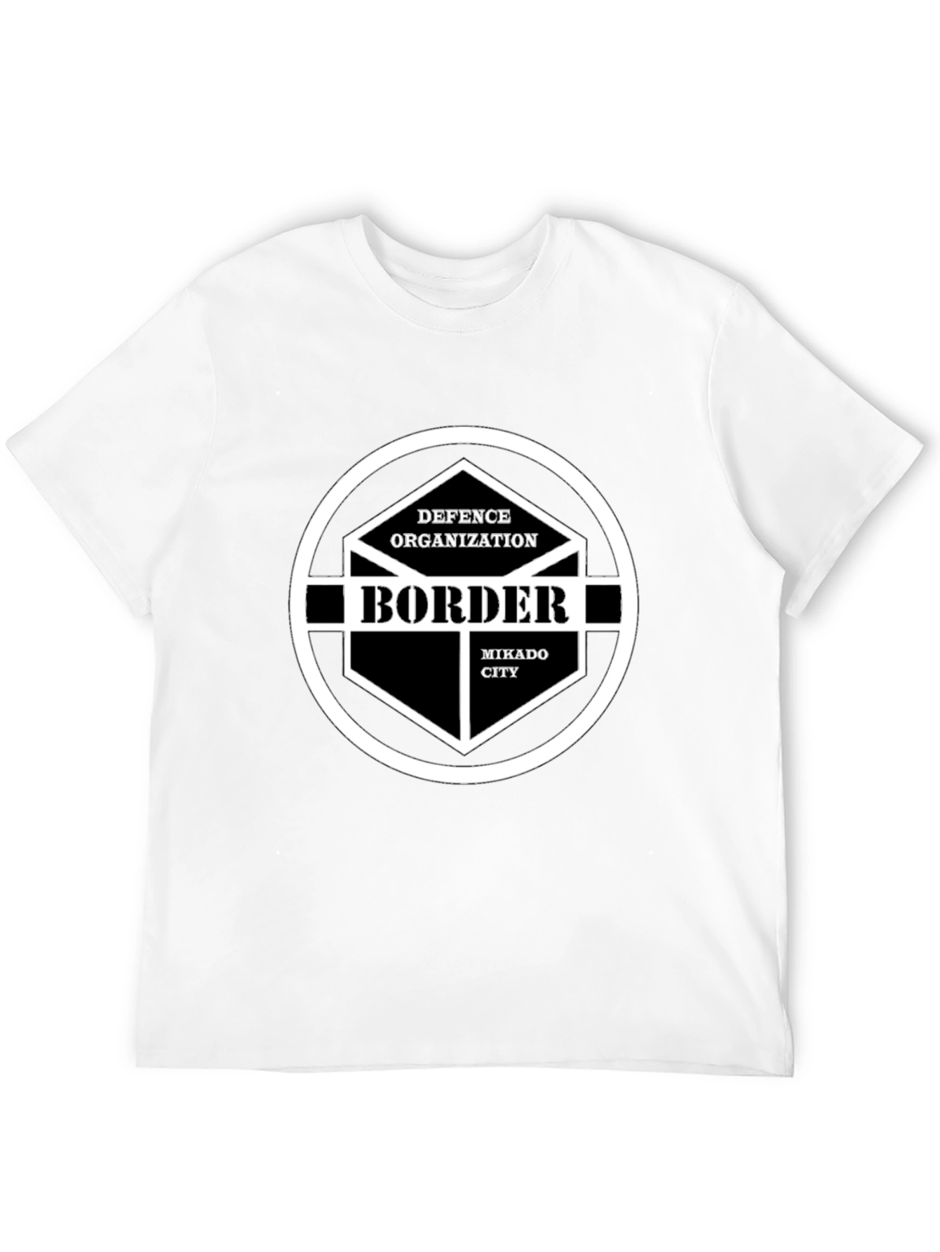 Defence Organization Border Mikado City T-Shirt