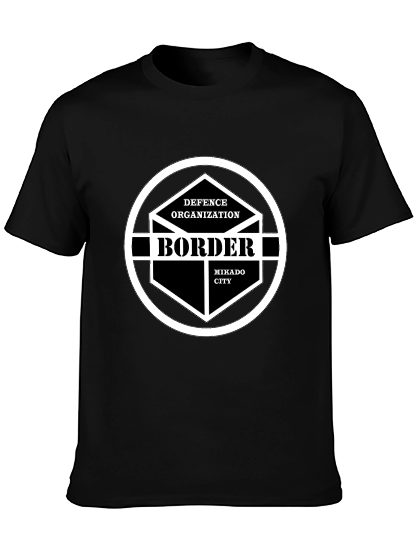 Defence Organization Border Mikado City T-Shirt