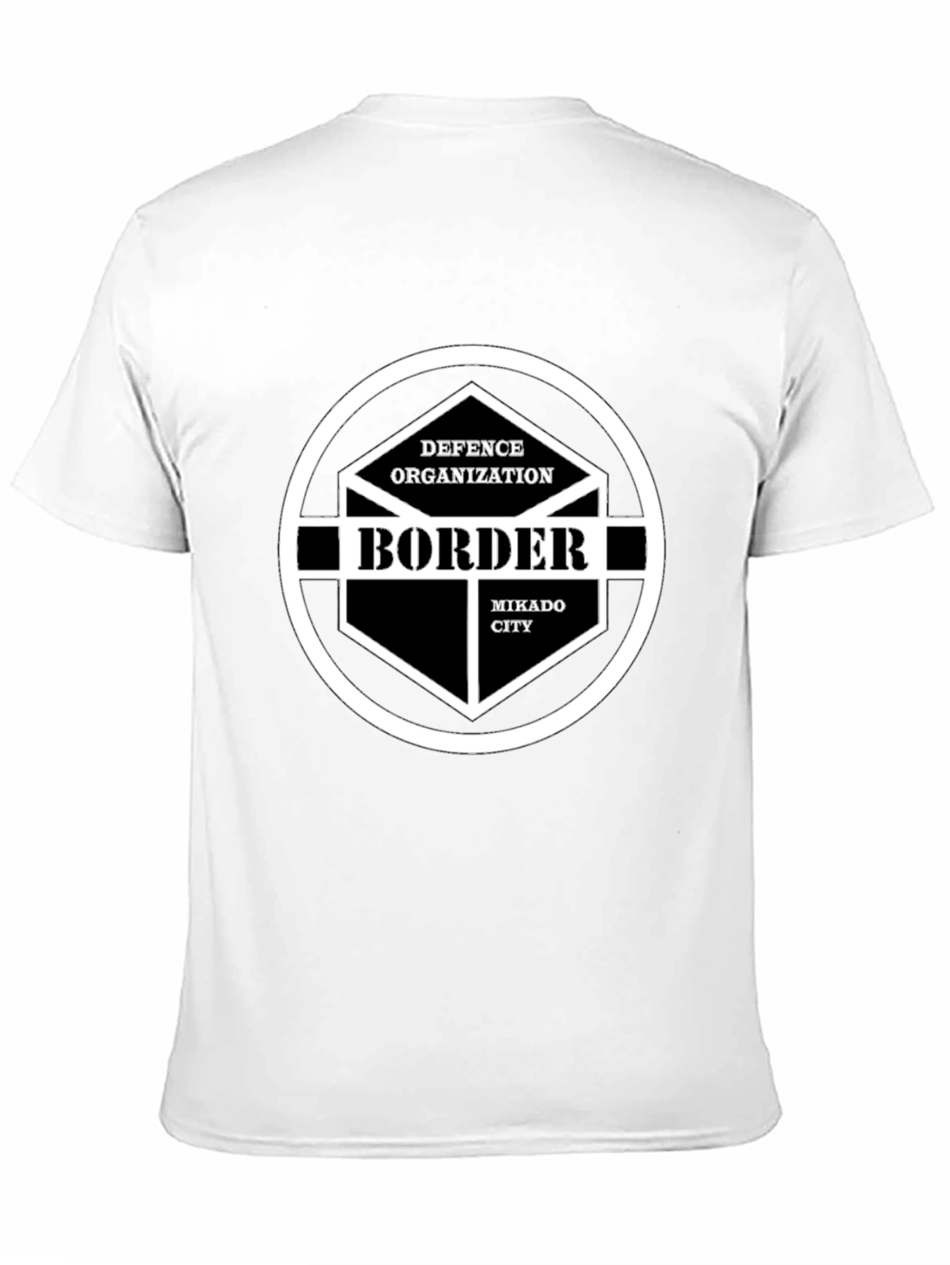 Defence Organization Border Mikado City T-Shirt