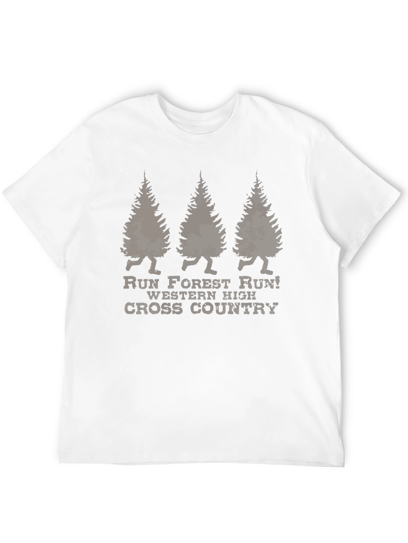 Run Forest Run! Cross Country T-Shirt