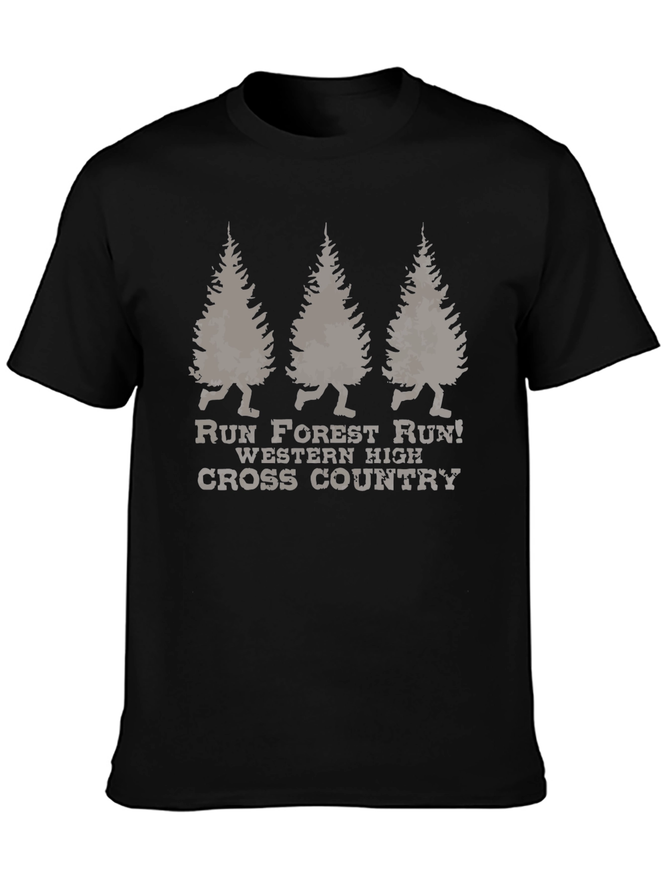 Run Forest Run! Cross Country T-Shirt