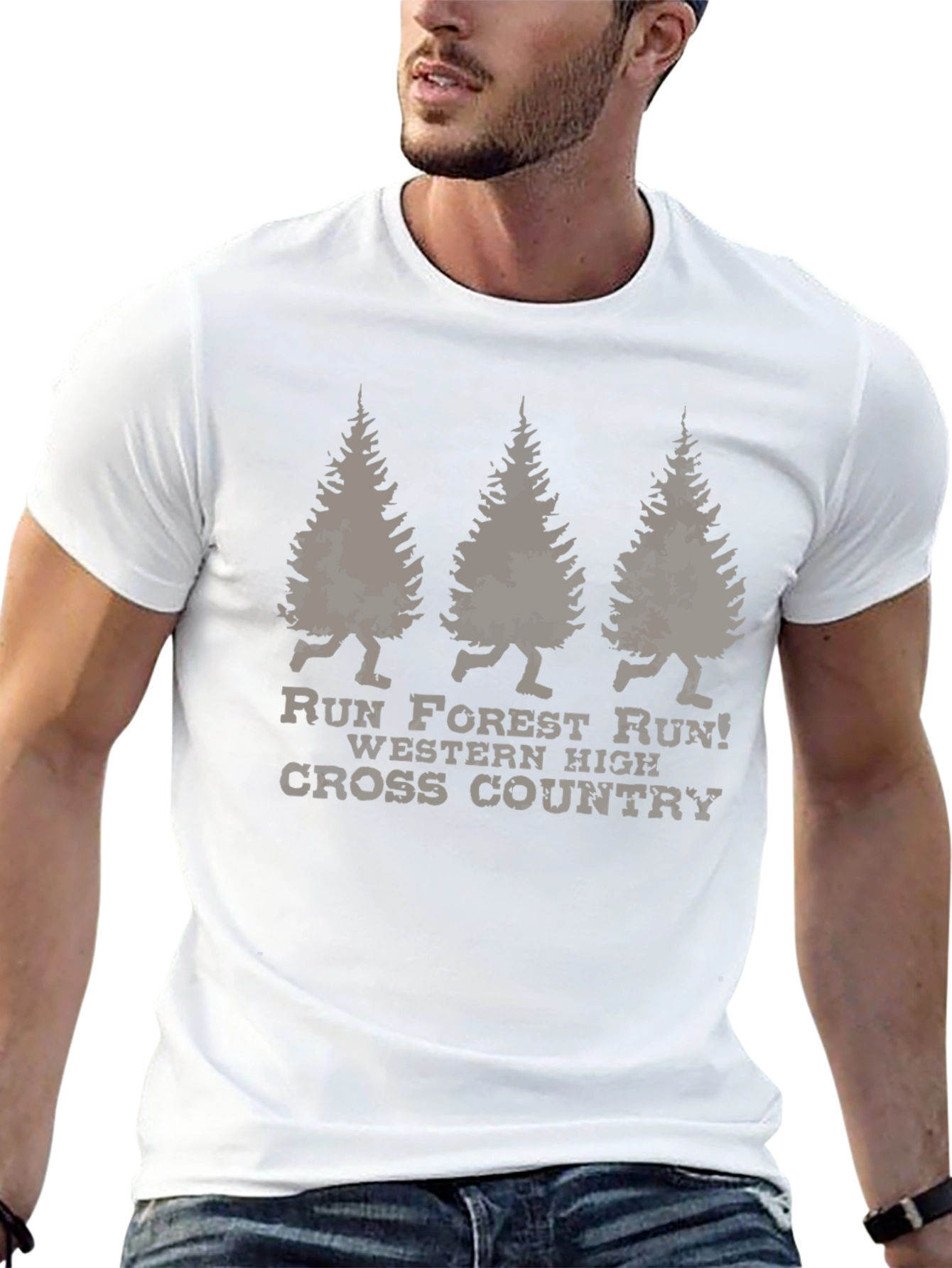 Run Forest Run! Cross Country T-Shirt