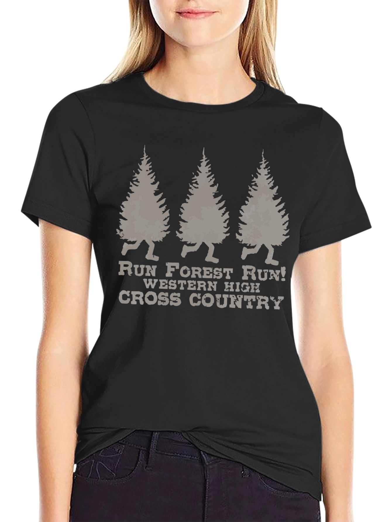 Run Forest Run! Cross Country T-Shirt