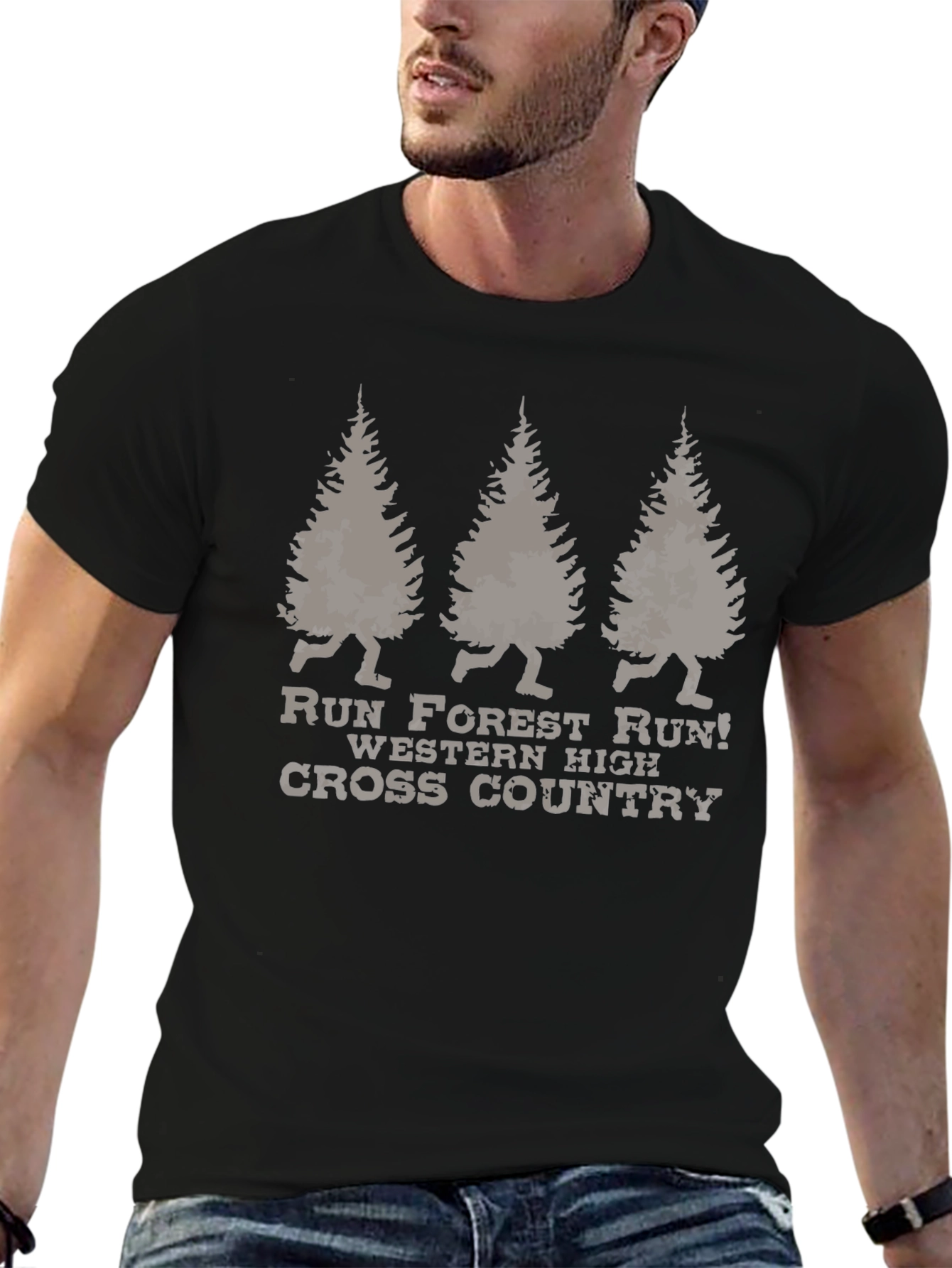 Run Forest Run! Cross Country T-Shirt