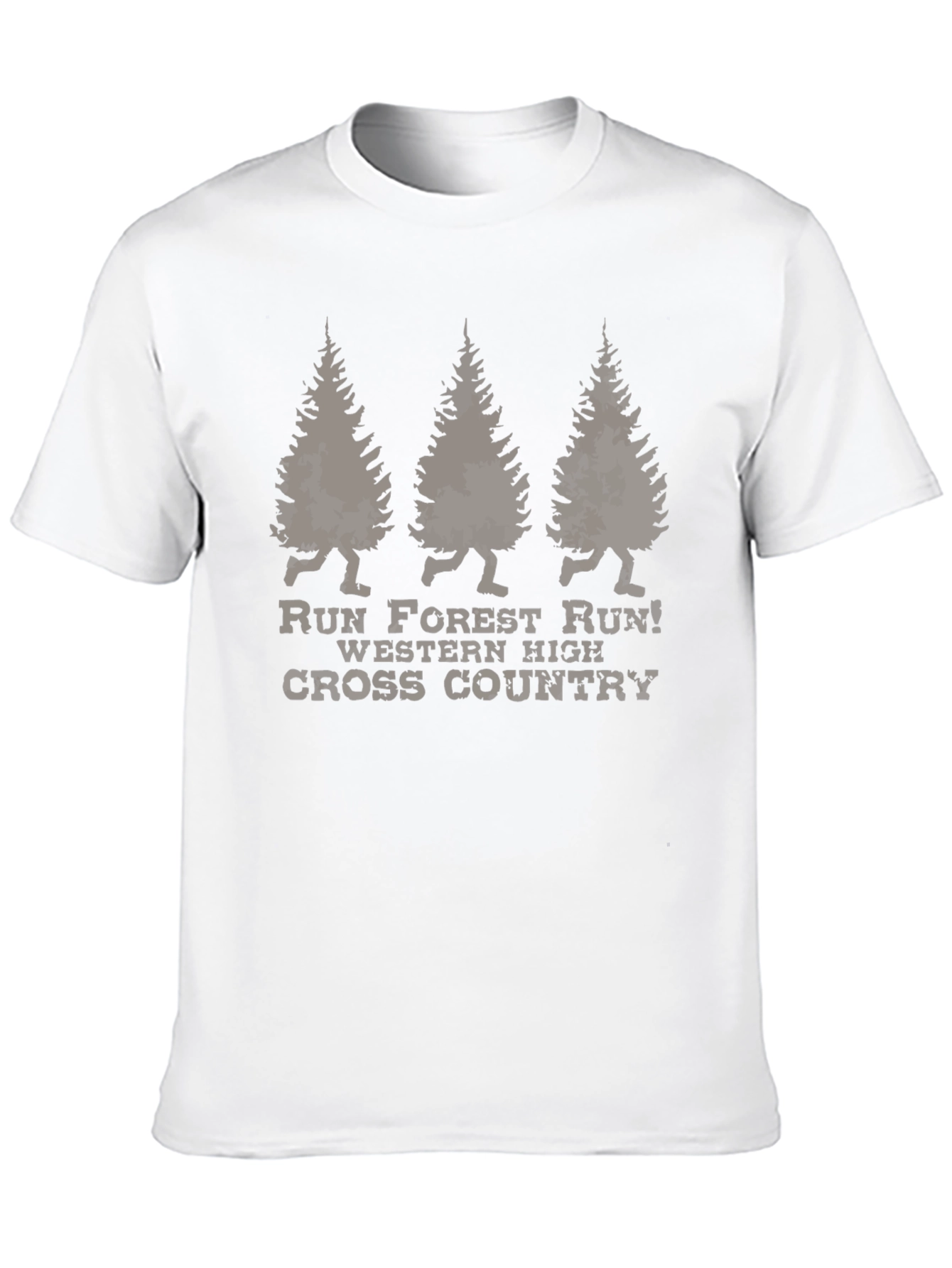 Run Forest Run! Cross Country T-Shirt