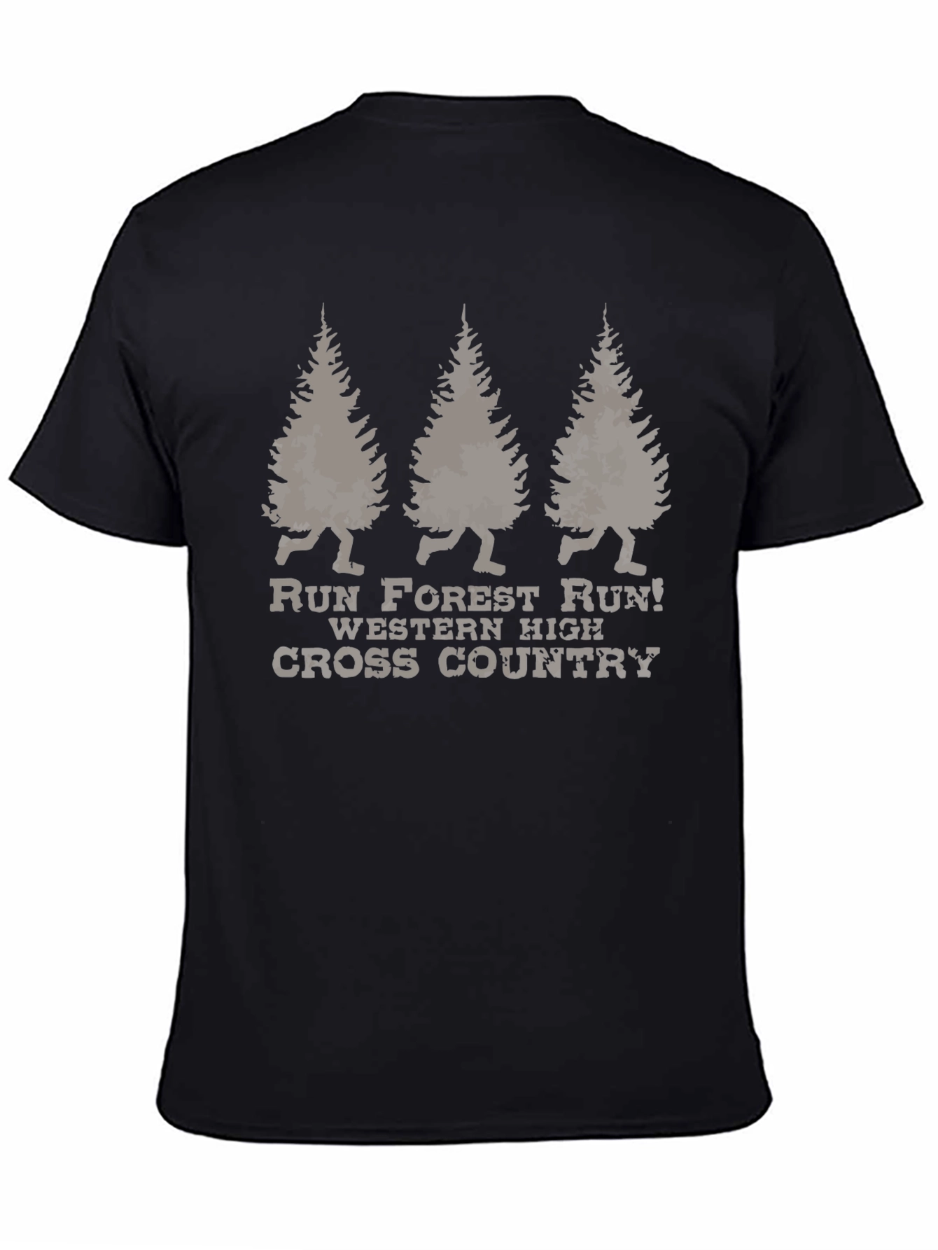Run Forest Run! Cross Country T-Shirt