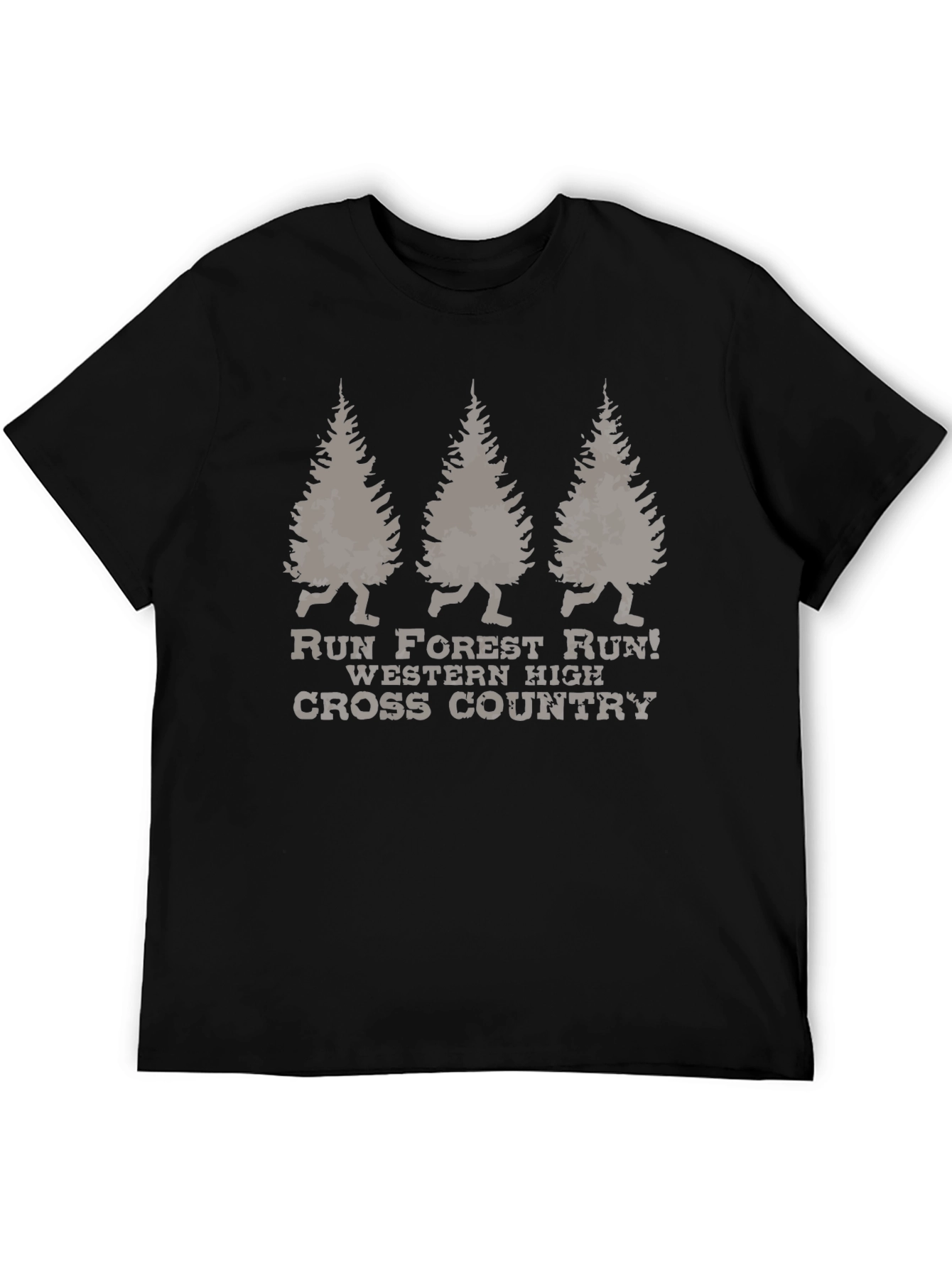 Run Forest Run! Cross Country T-Shirt