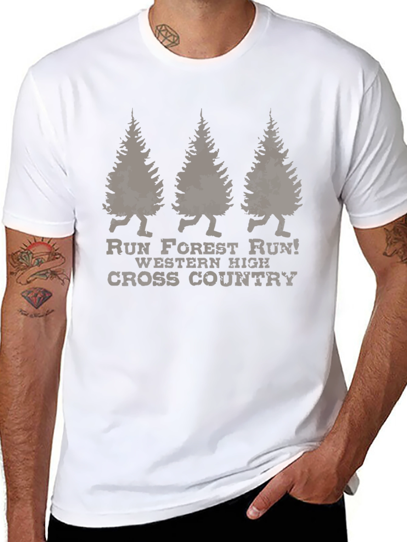 Run Forest Run! Cross Country T-Shirt