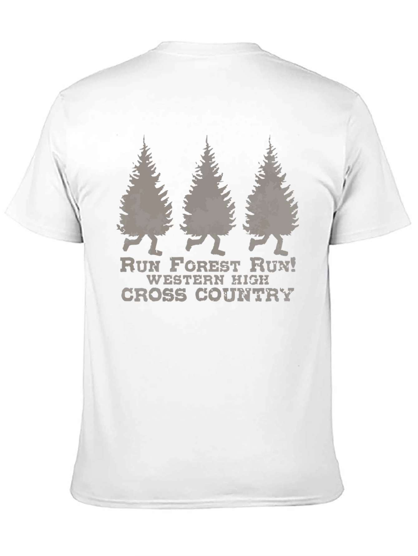 Run Forest Run! Cross Country T-Shirt