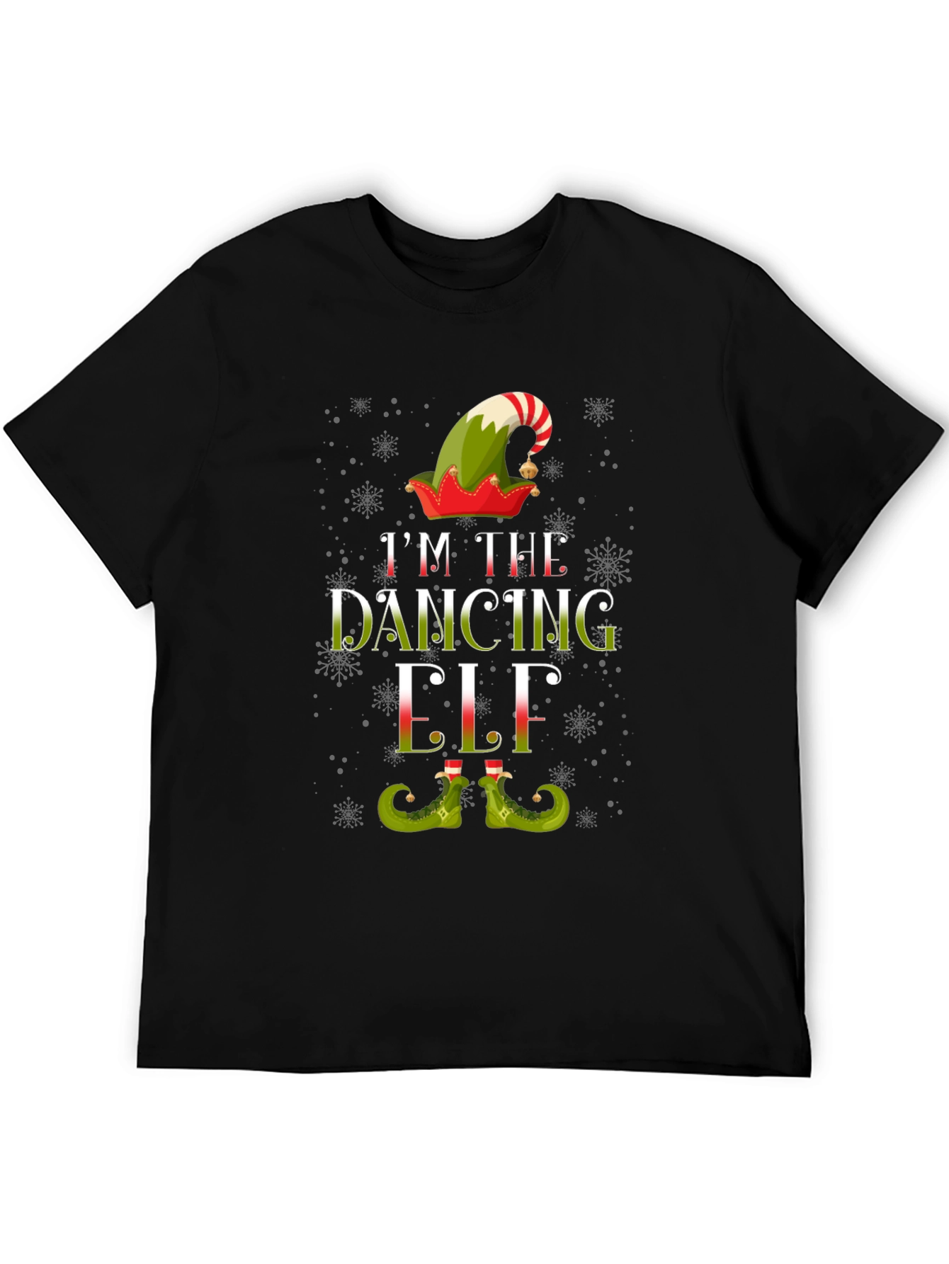 Dancing Elf Christmas T-Shirt