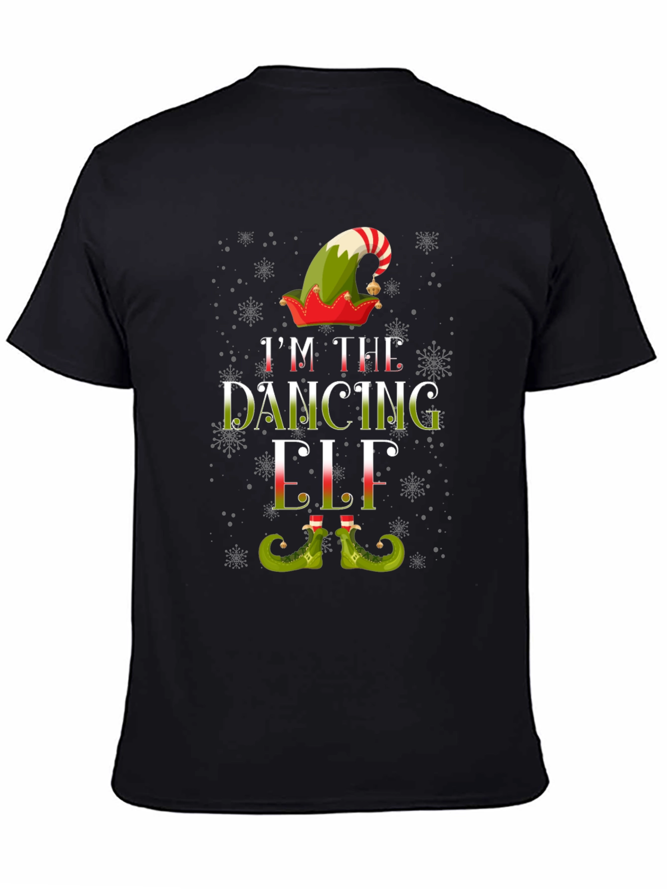 Dancing Elf Christmas T-Shirt