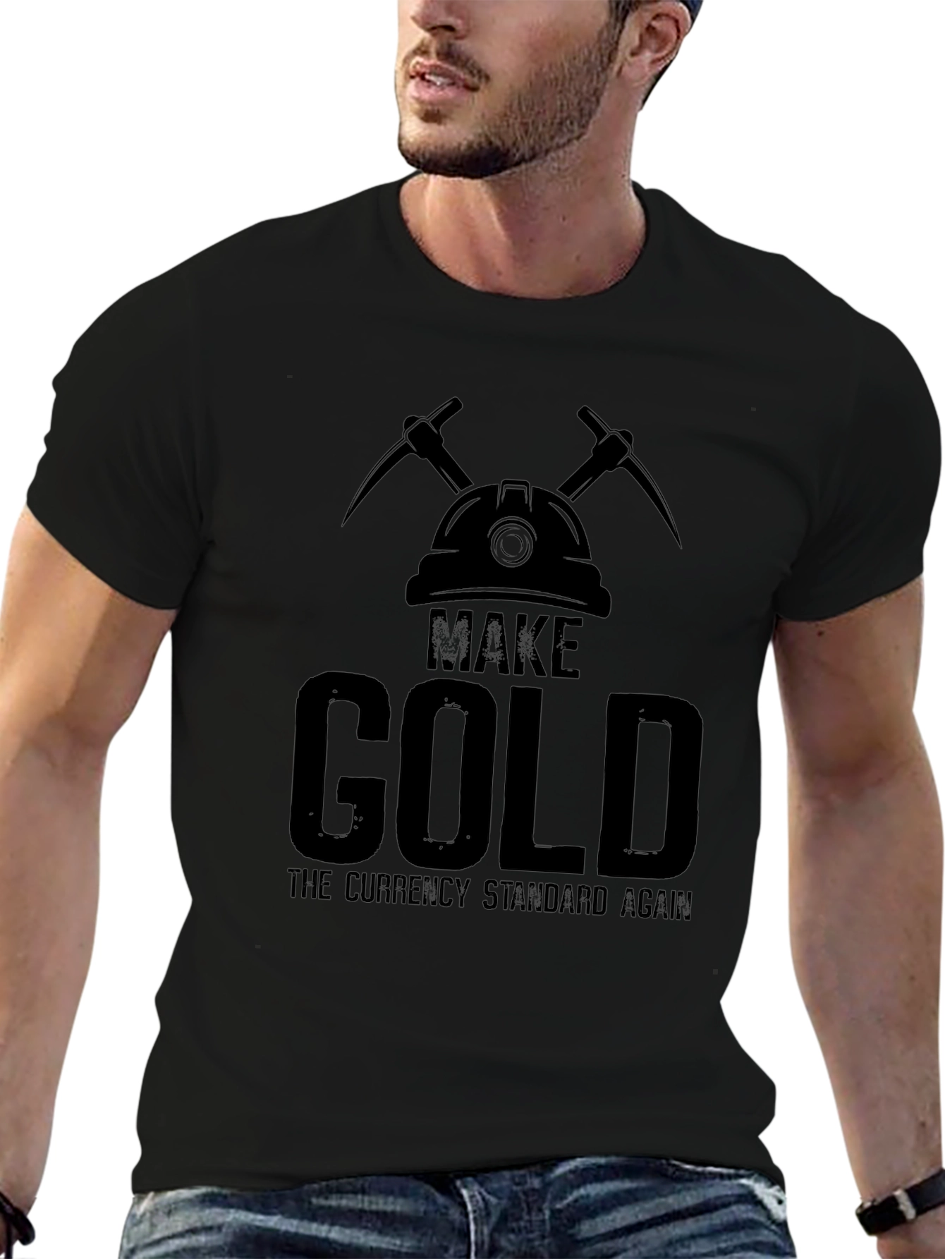 Make Gold Currency T-Shirt - Standard Again