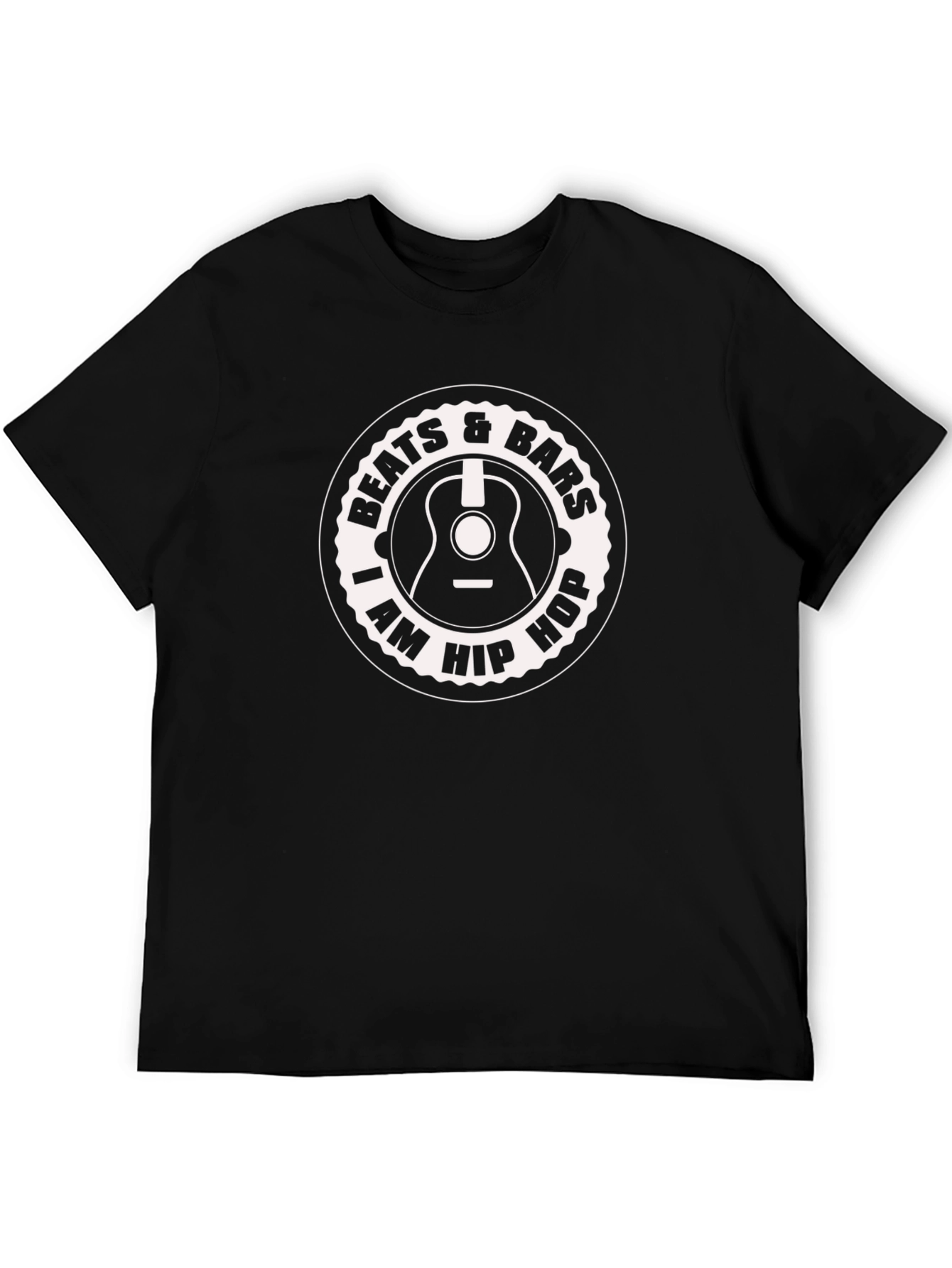 Beats & Bars Hip Hop T-Shirt