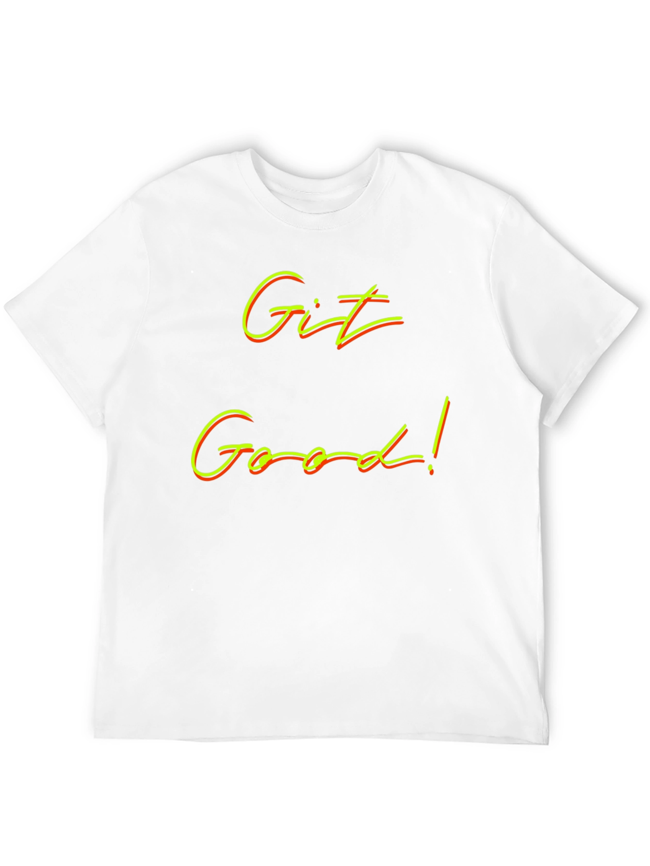 Git Good Black T-Shirt - Coding and Gaming Motivation